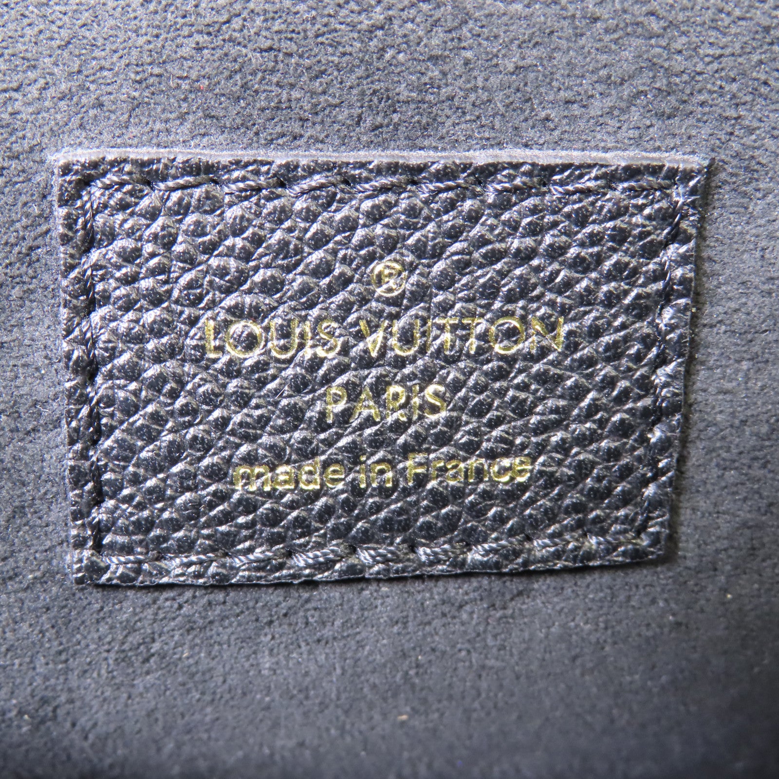 LOUIS VUITTON Monogram Empreinte Vavin PM金扣肩背袋