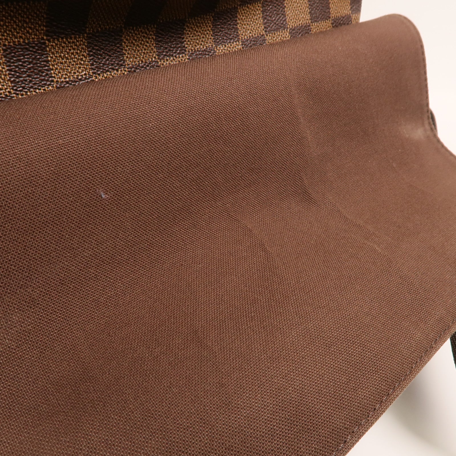 LOUIS VUITTON Damier Naviglio金扣肩背袋