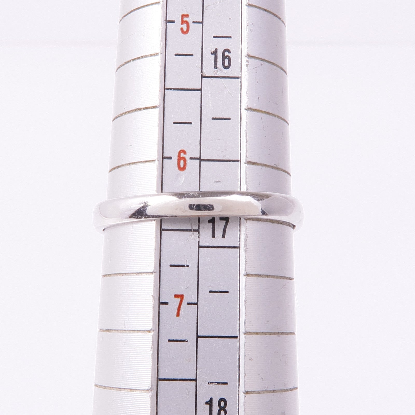 JEWELRY PT900鉑金Diamond Ring鑽石戒指US#6.25