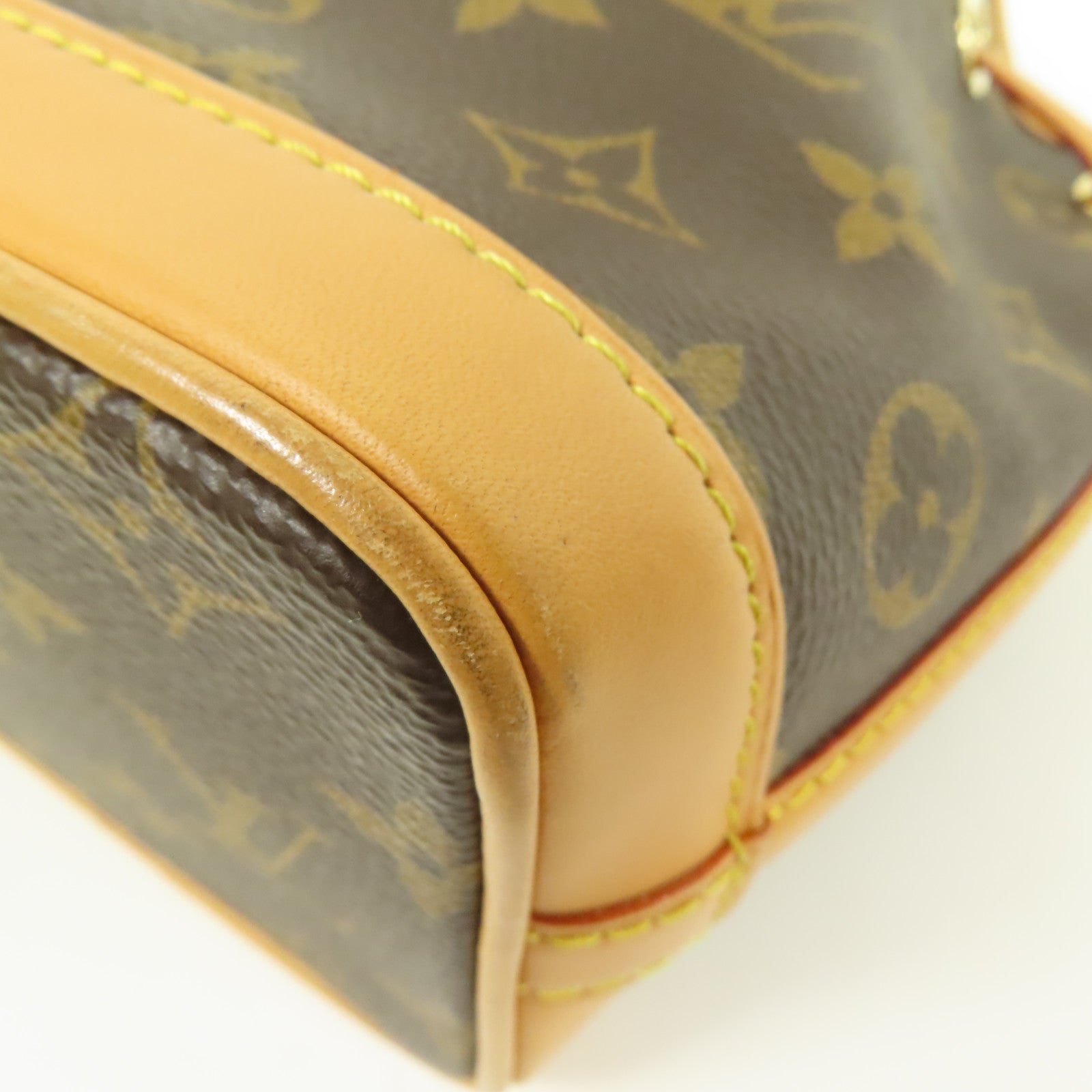 LOUIS VUITTON 【激減優惠】Monogram Nano Noe金扣手挽肩背兩用袋
