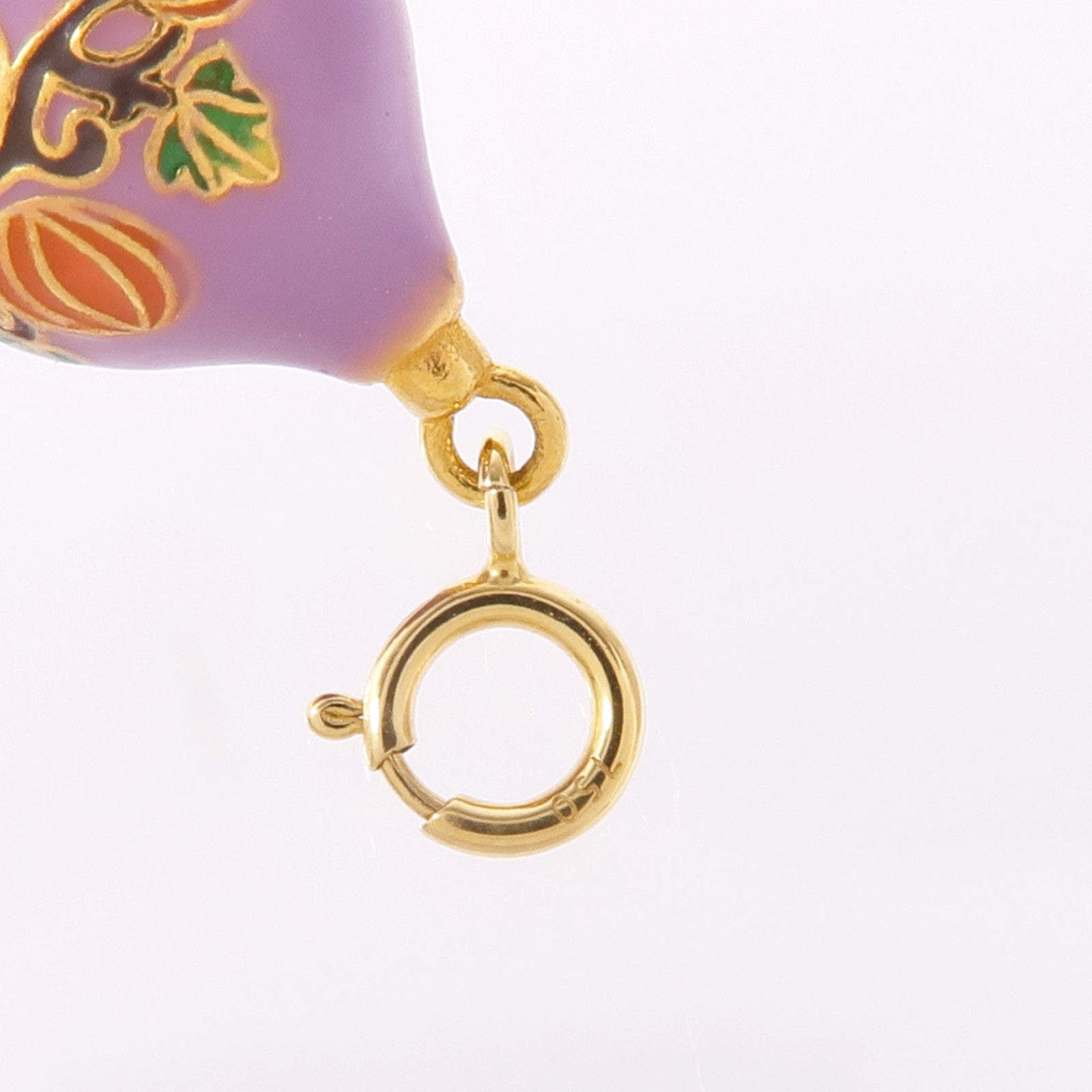 JEWELRY 18K黃金Pendant Top吊墜