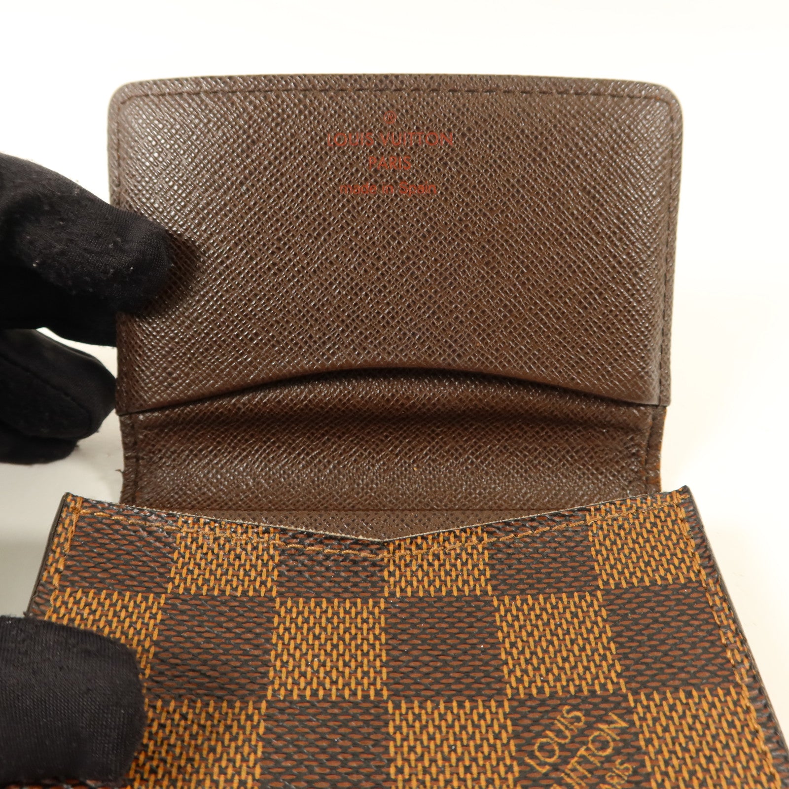 LOUIS VUITTON Damier Card Case卡片套