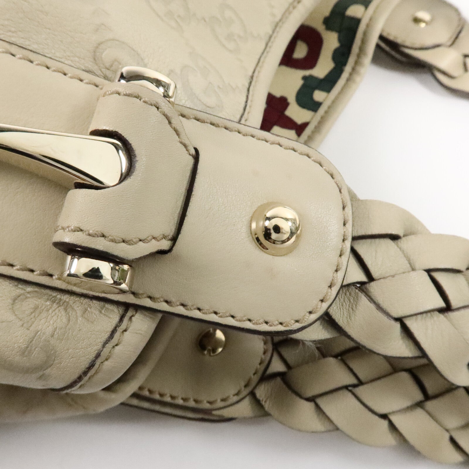 GUCCI 牛皮皮革Pelham肩背袋