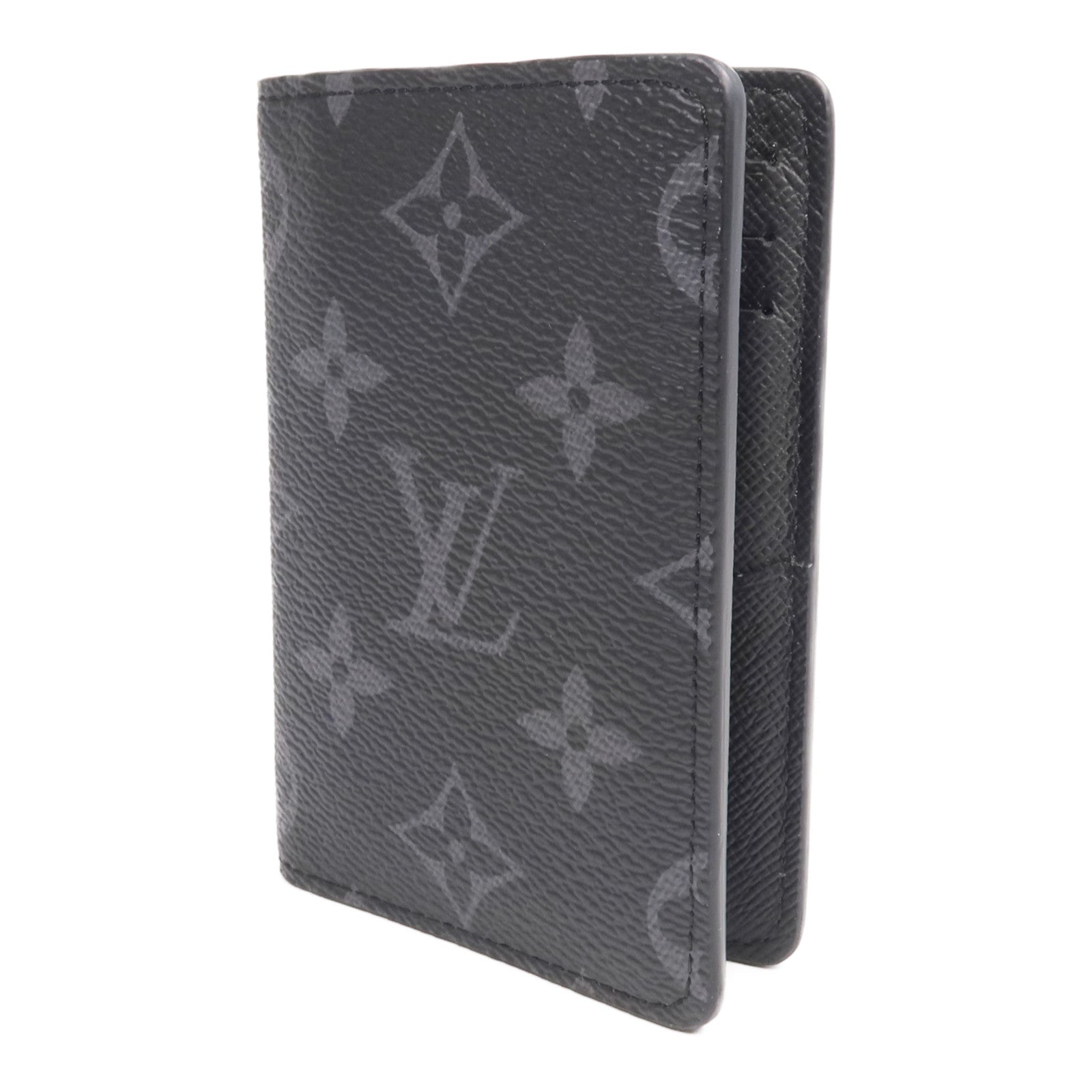LOUIS VUITTON Monogram Eclipse Pocket Organizer卡片套