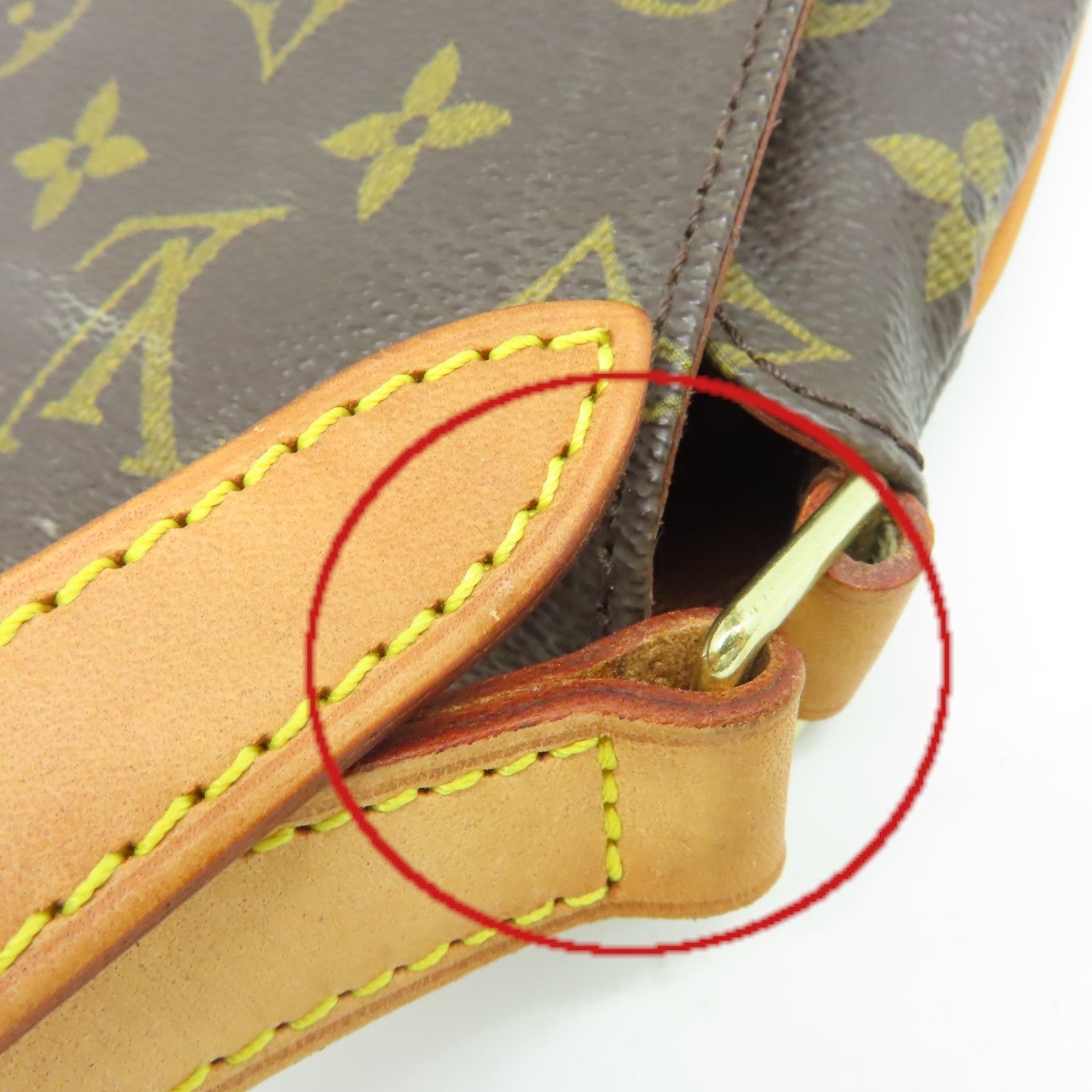 LOUIS VUITTON Monogram Musette Salsa Shoulder Bag金扣肩背袋啡色