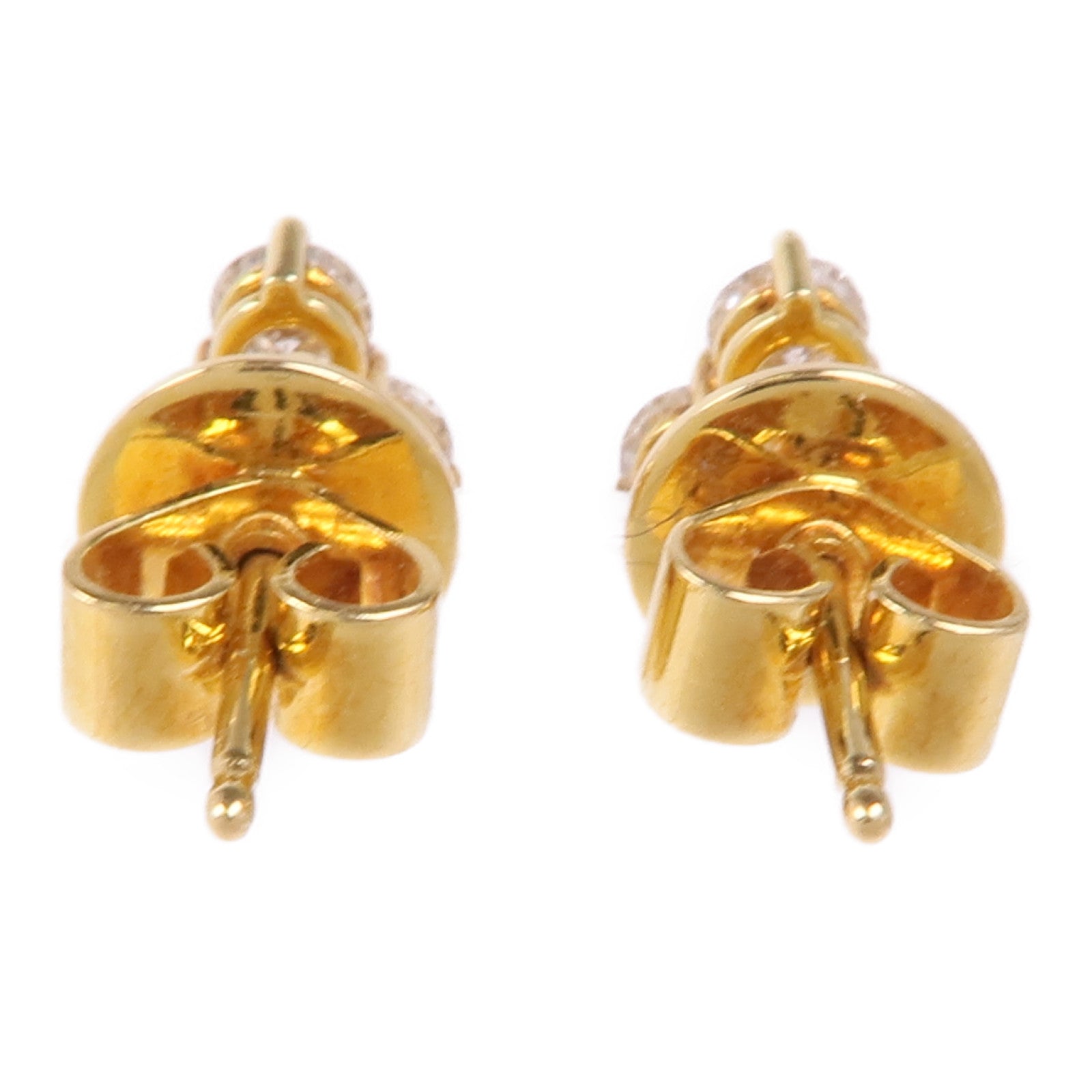 JEWELRY 18K黃金Diamond Earrings鑽石耳環