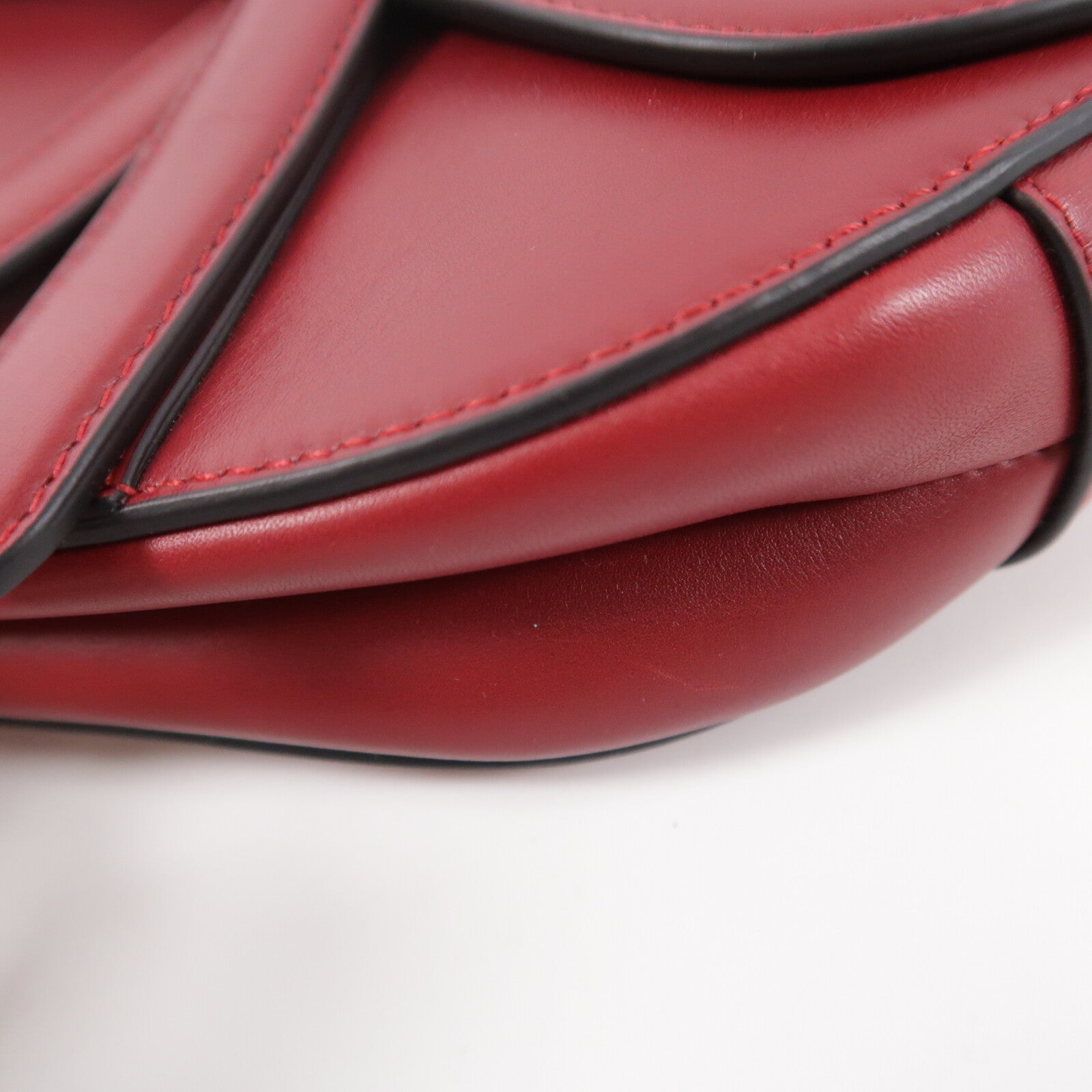 Dior 牛皮皮革Mini Saddle肩背袋