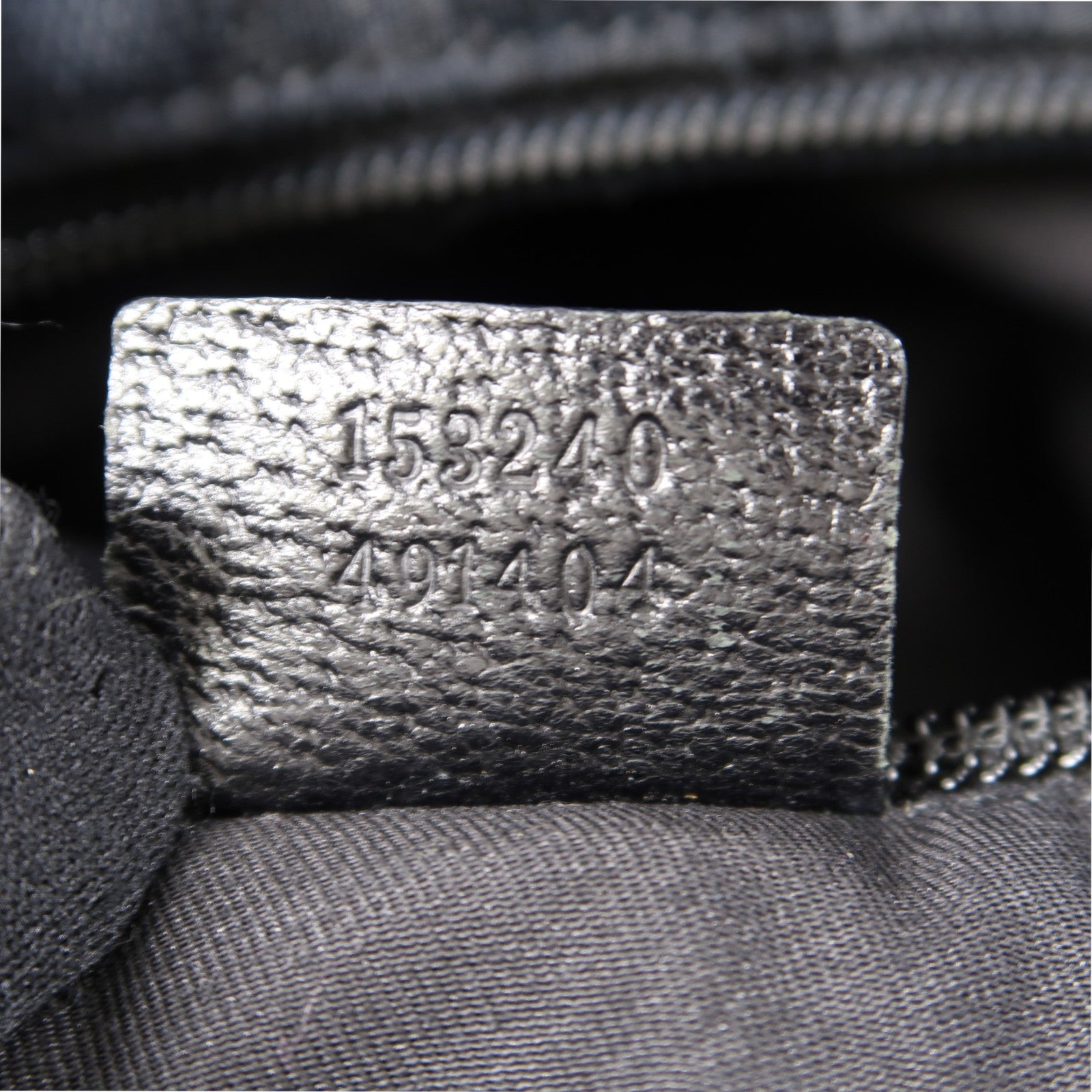 GUCCI 帆布Tote Bag肩背袋黑色