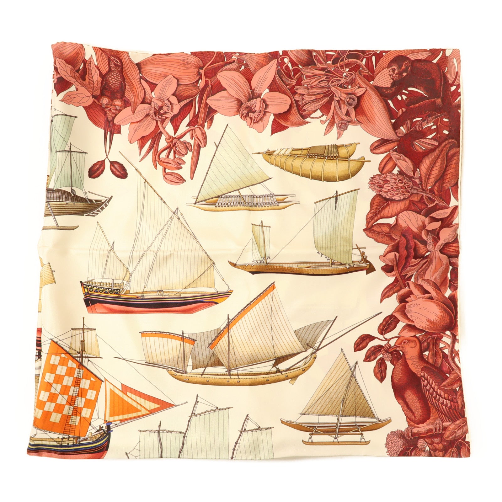 HERMES 絲質90x90 Scarf絲巾