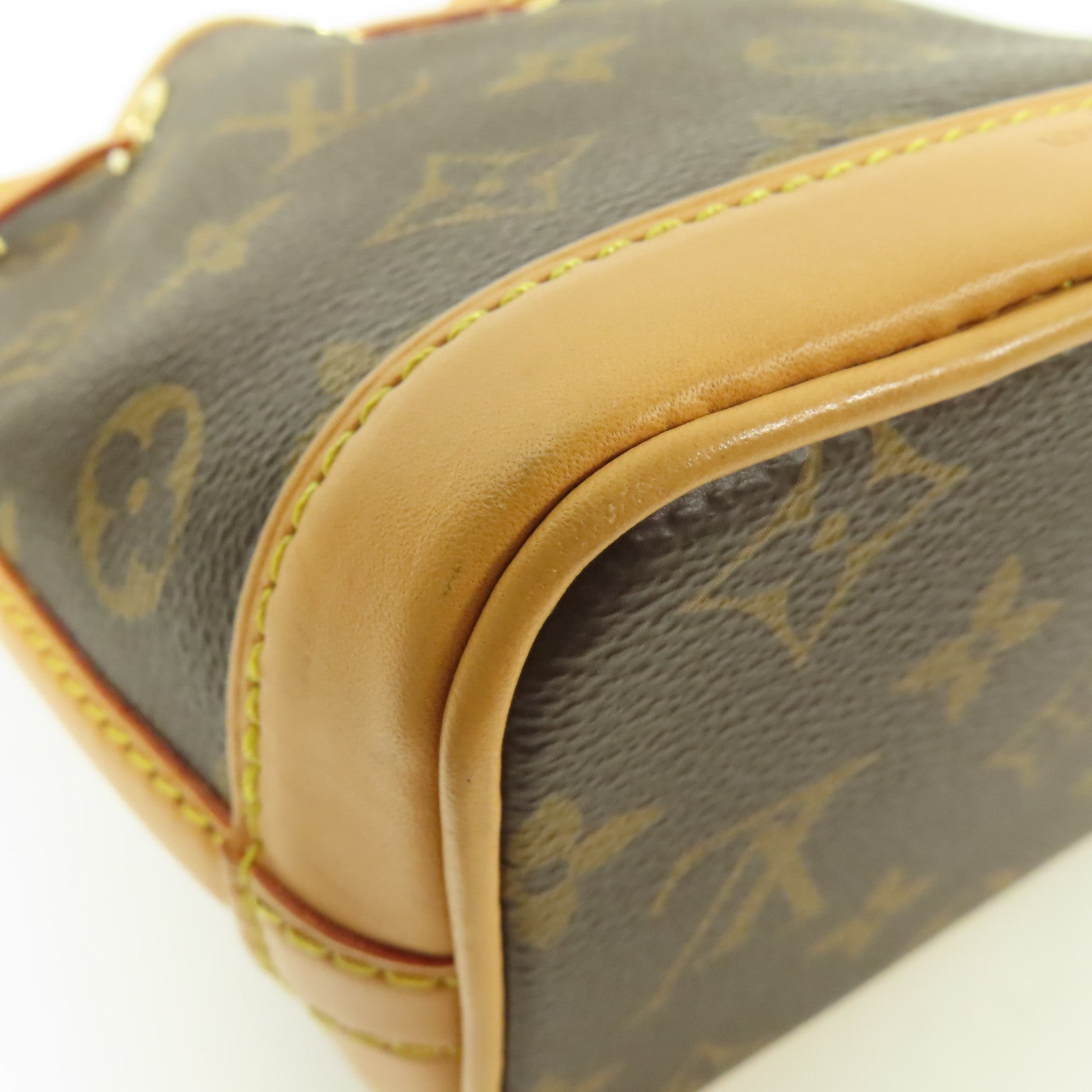 LOUIS VUITTON Monogram Nano Noe金扣手挽肩背兩用袋