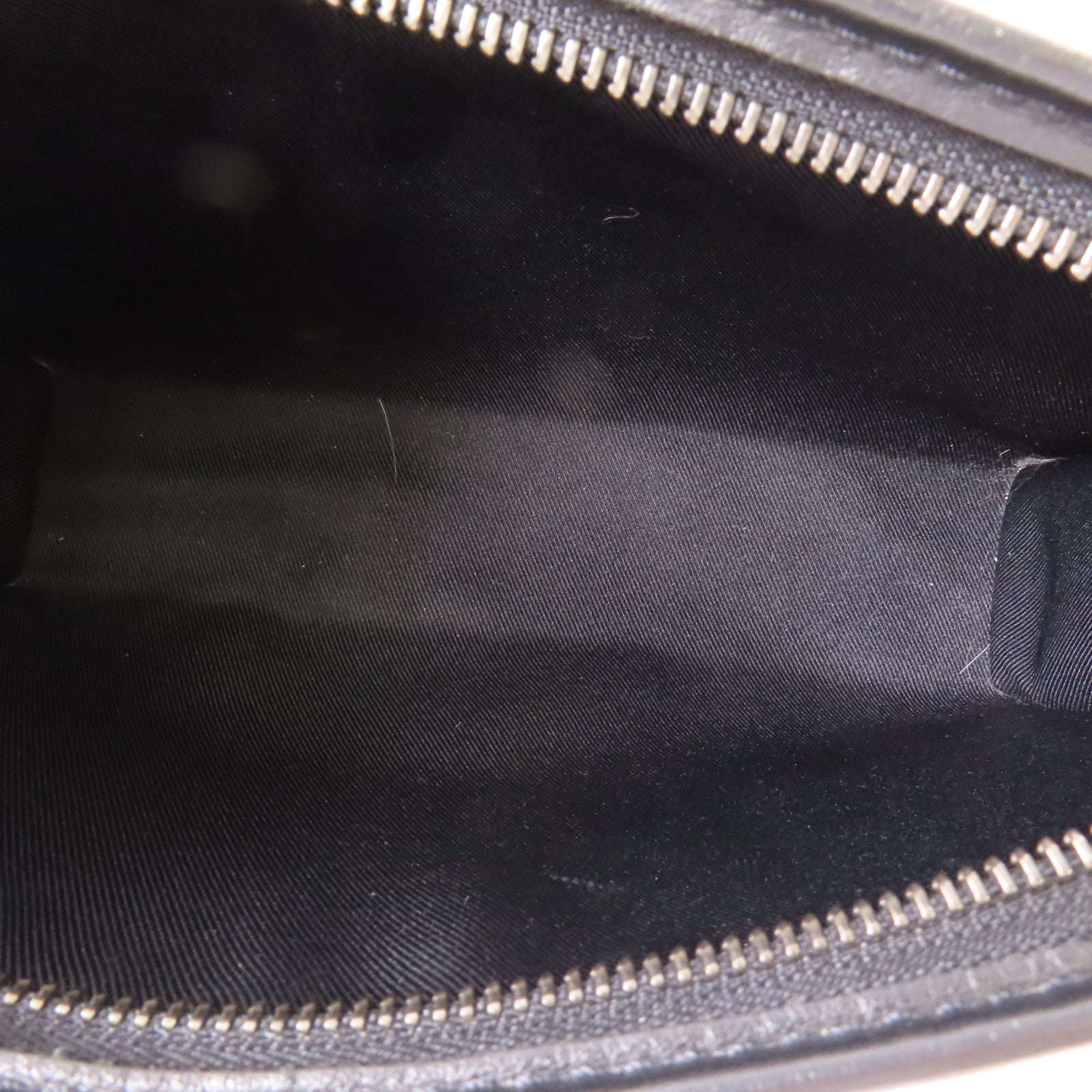 LOUIS VUITTON Monogram Eclipse Gaston銀扣肩背袋