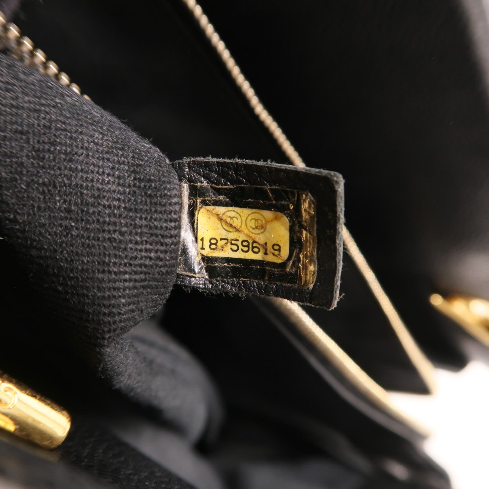 CHANEL 牛皮皮革Timeless CC Tote Bag金扣鏈帶手挽袋