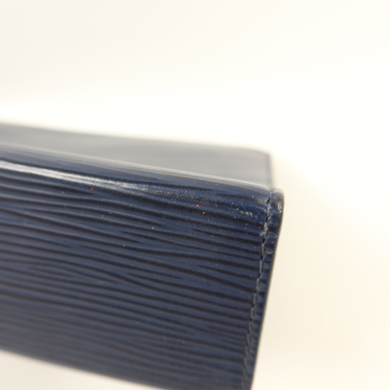 LOUIS VUITTON Epi Poche Toilette銀扣手拿包