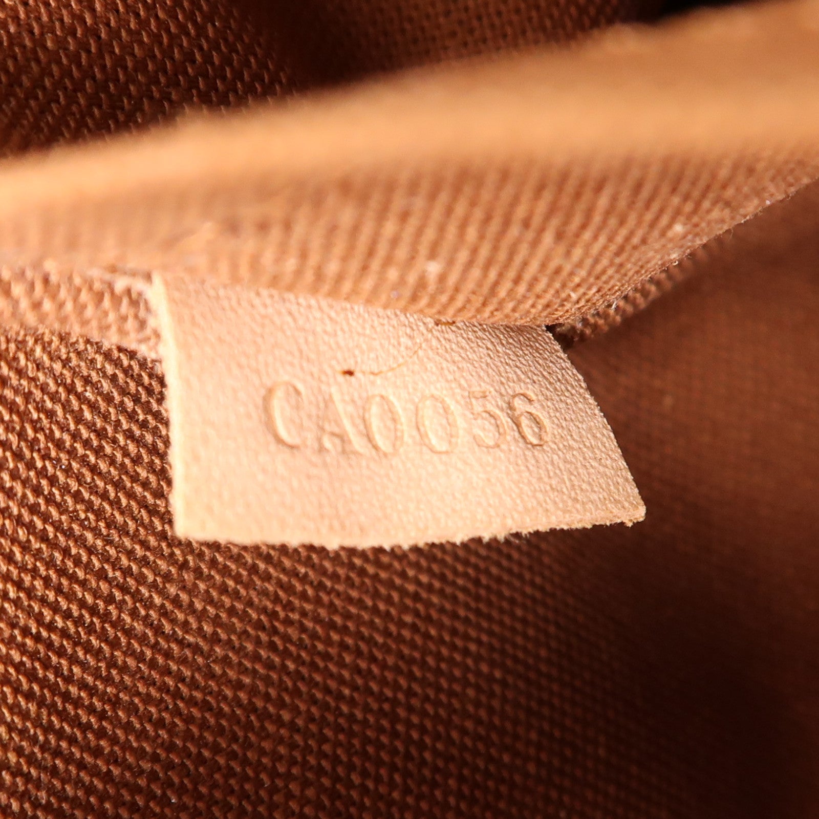 LOUIS VUITTON Monogram Sac Bosphore金扣手挽肩背兩用袋