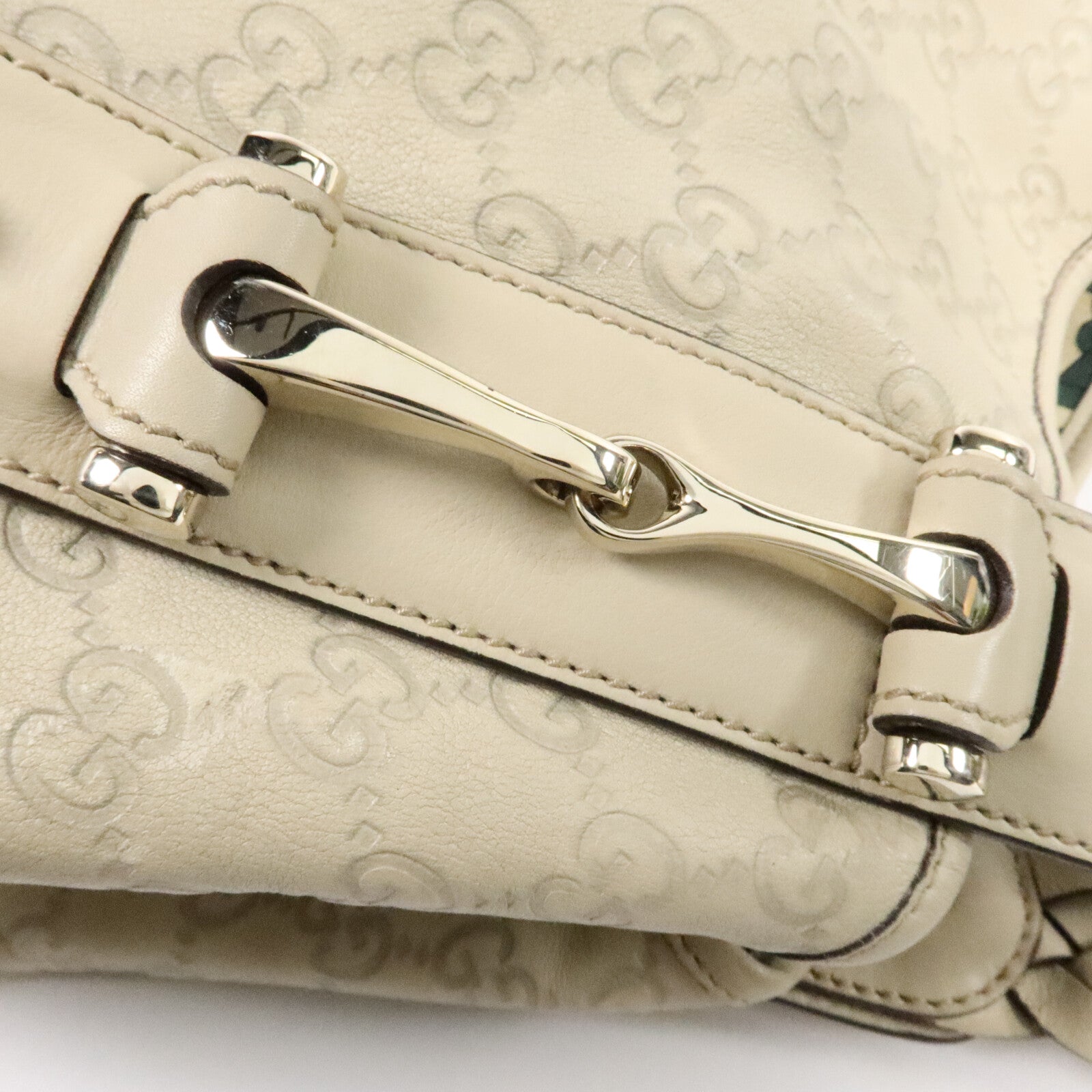 GUCCI 牛皮皮革Pelham肩背袋