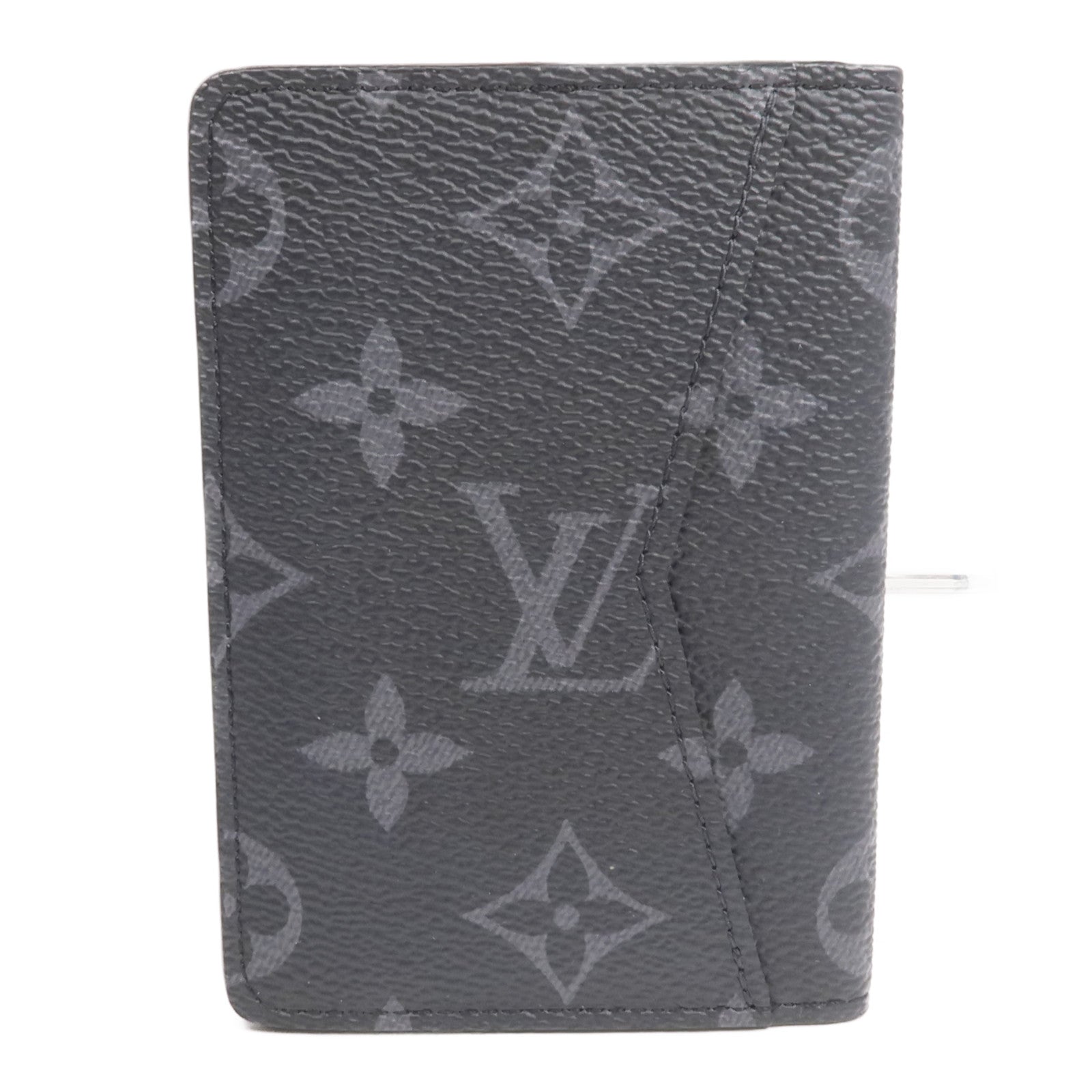 LOUIS VUITTON Monogram Eclipse Pocket Organizer卡片套