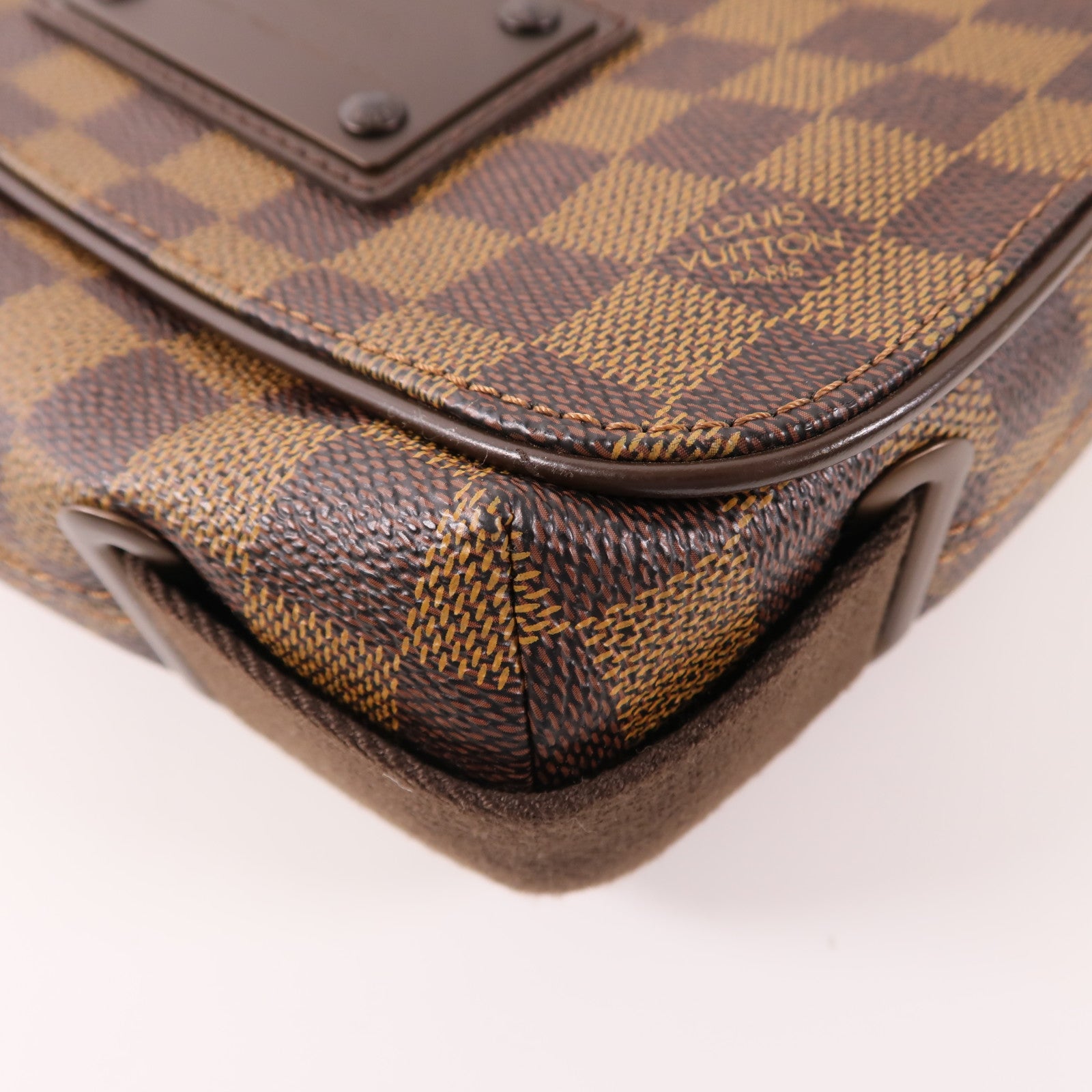 LOUIS VUITTON Damier Brooklyn PM肩背袋