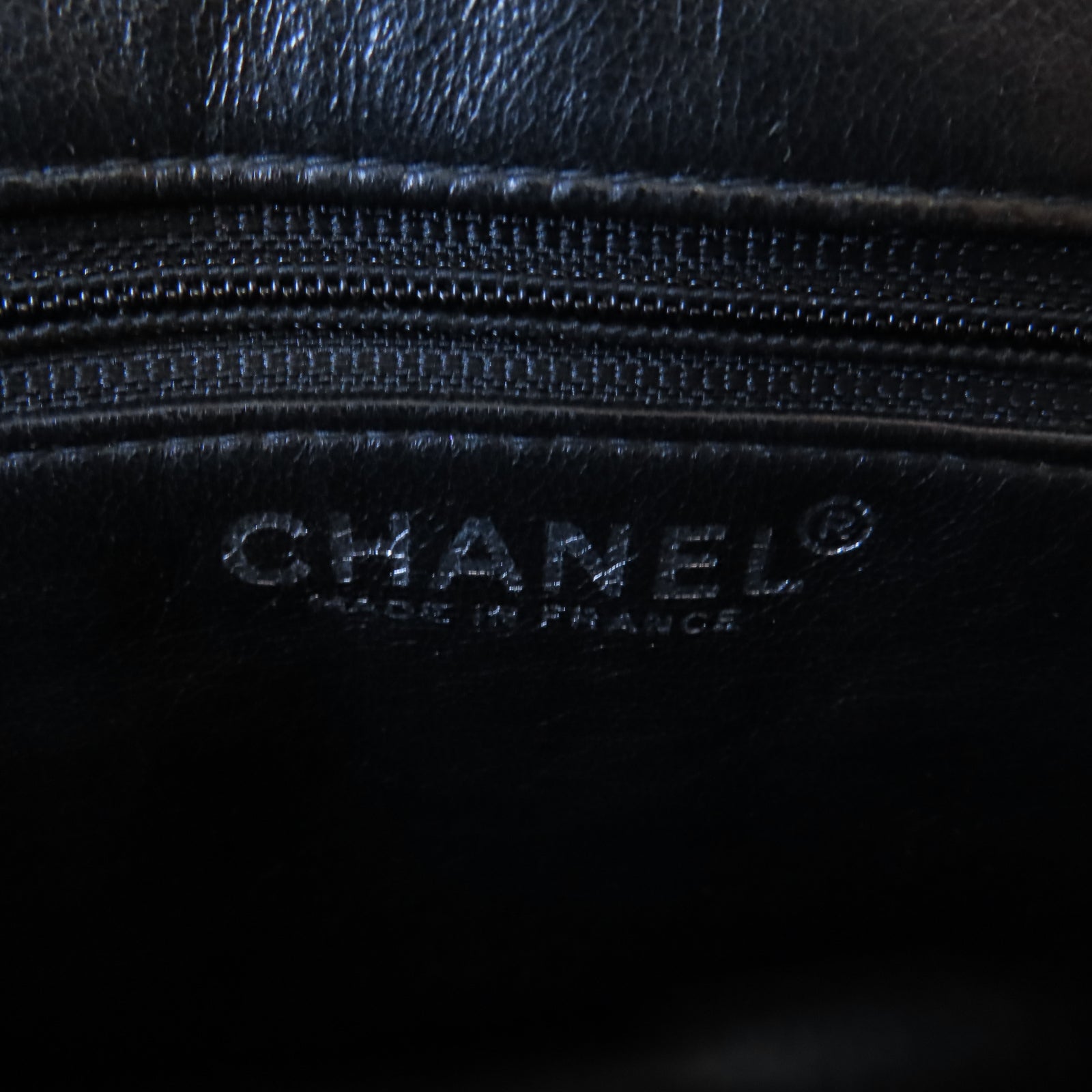 CHANEL 【激減優惠】菱格Caviar皮革Tote Bag銀扣肩背袋黑色