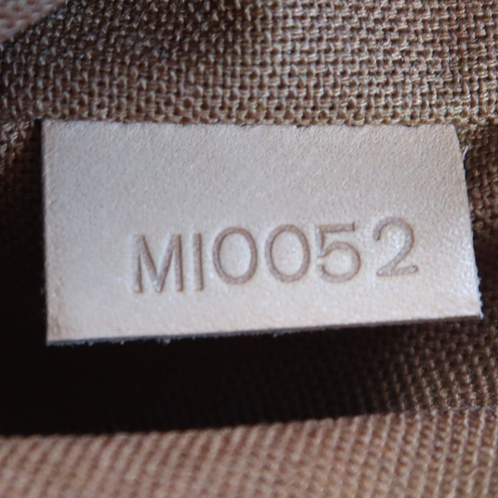 LOUIS VUITTON Monogram Mini Looping金扣肩背袋啡色