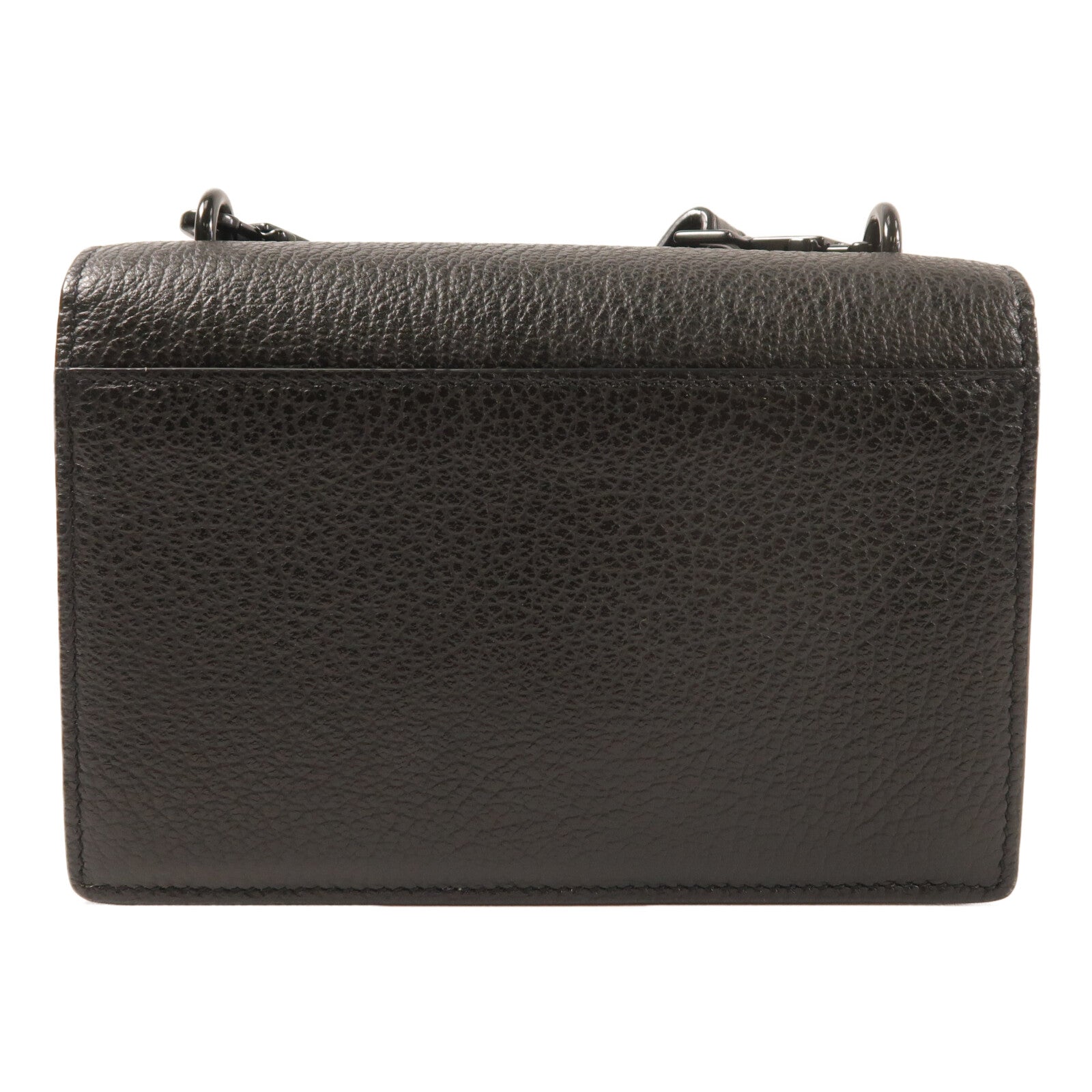 YVES SAINT LAURENT 牛皮皮革Wallet On Chain肩背袋
