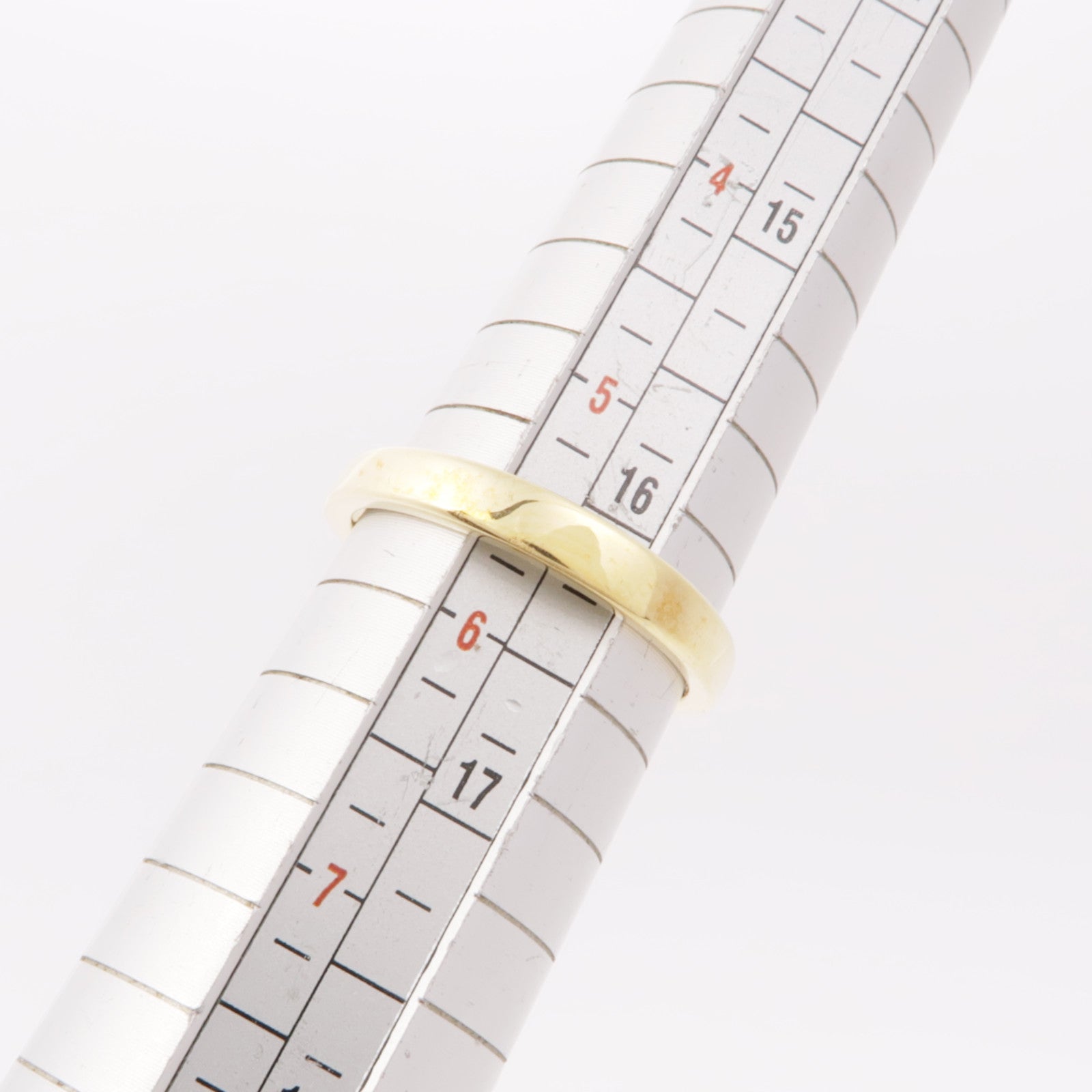 JEWELRY 18K黃金Diamond Ring鑽石戒指US#5.75