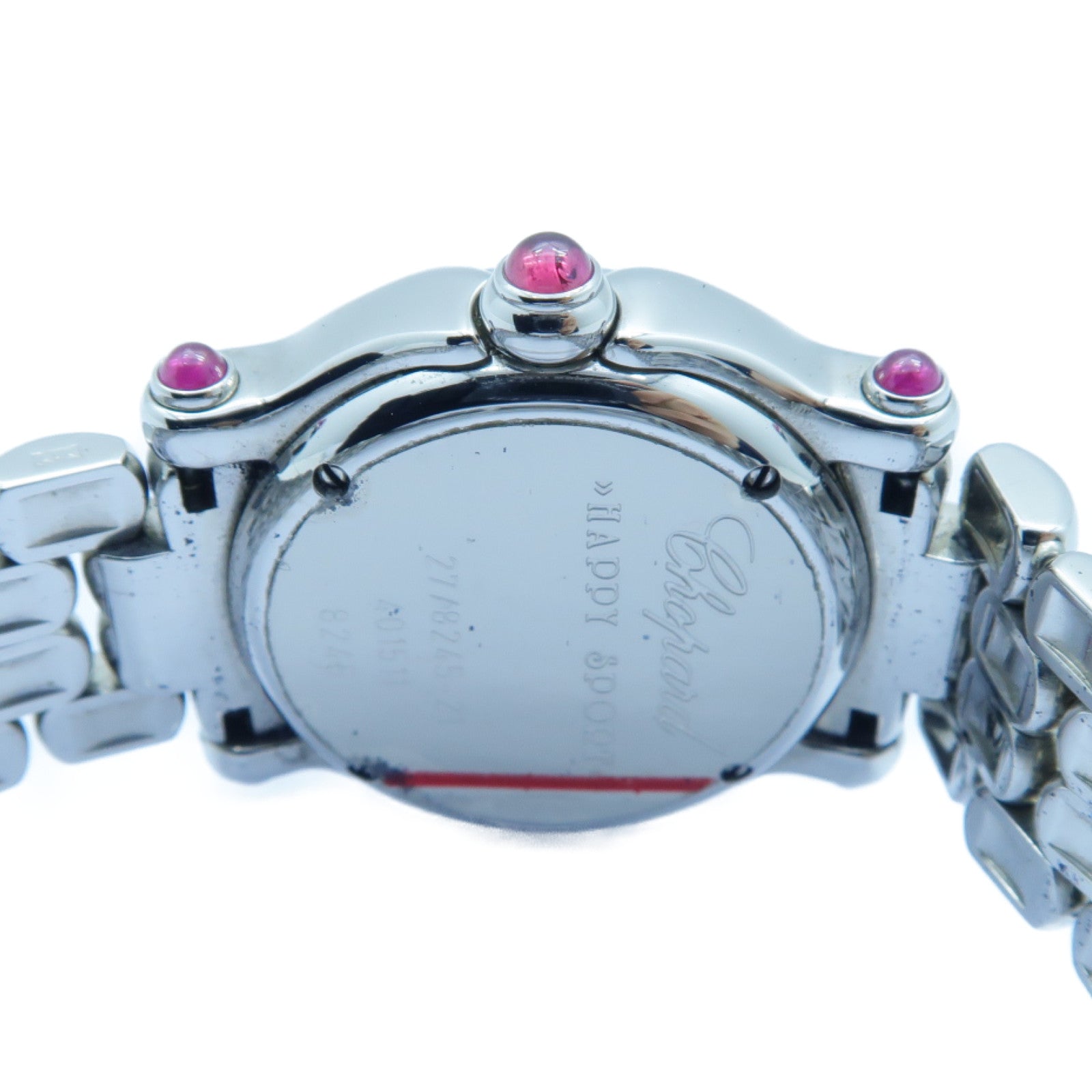 Chopard Happy Sport不鏽鋼手錶石英機芯白色