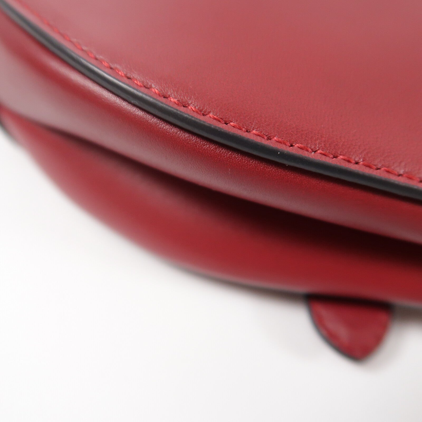 Dior 牛皮皮革Mini Saddle肩背袋