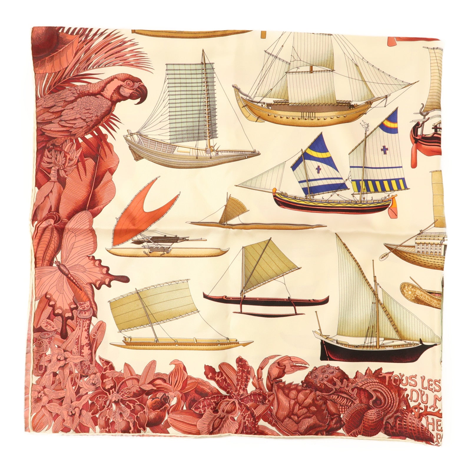 HERMES 絲質90x90 Scarf絲巾