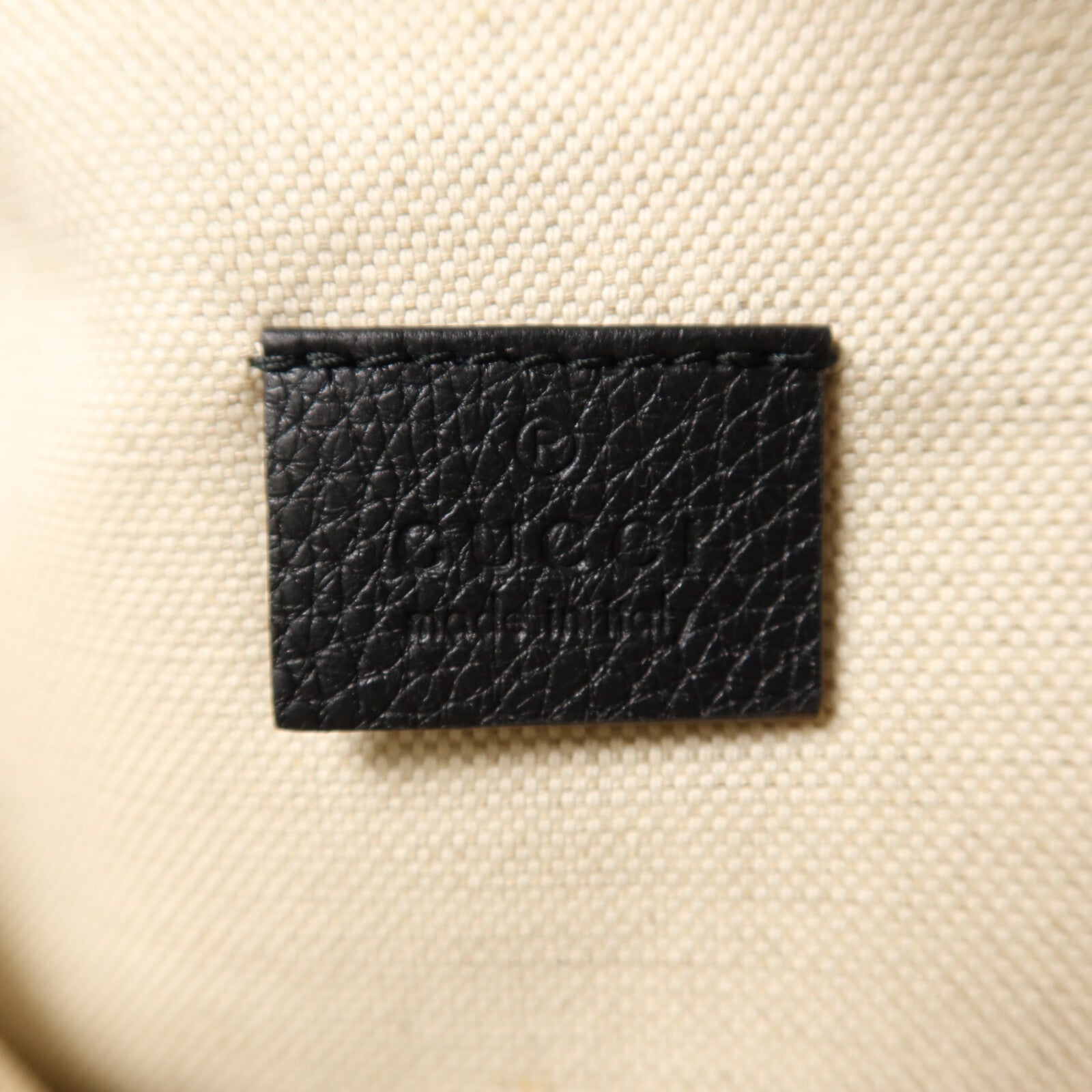 GUCCI 牛皮皮革Waist Bag腰包