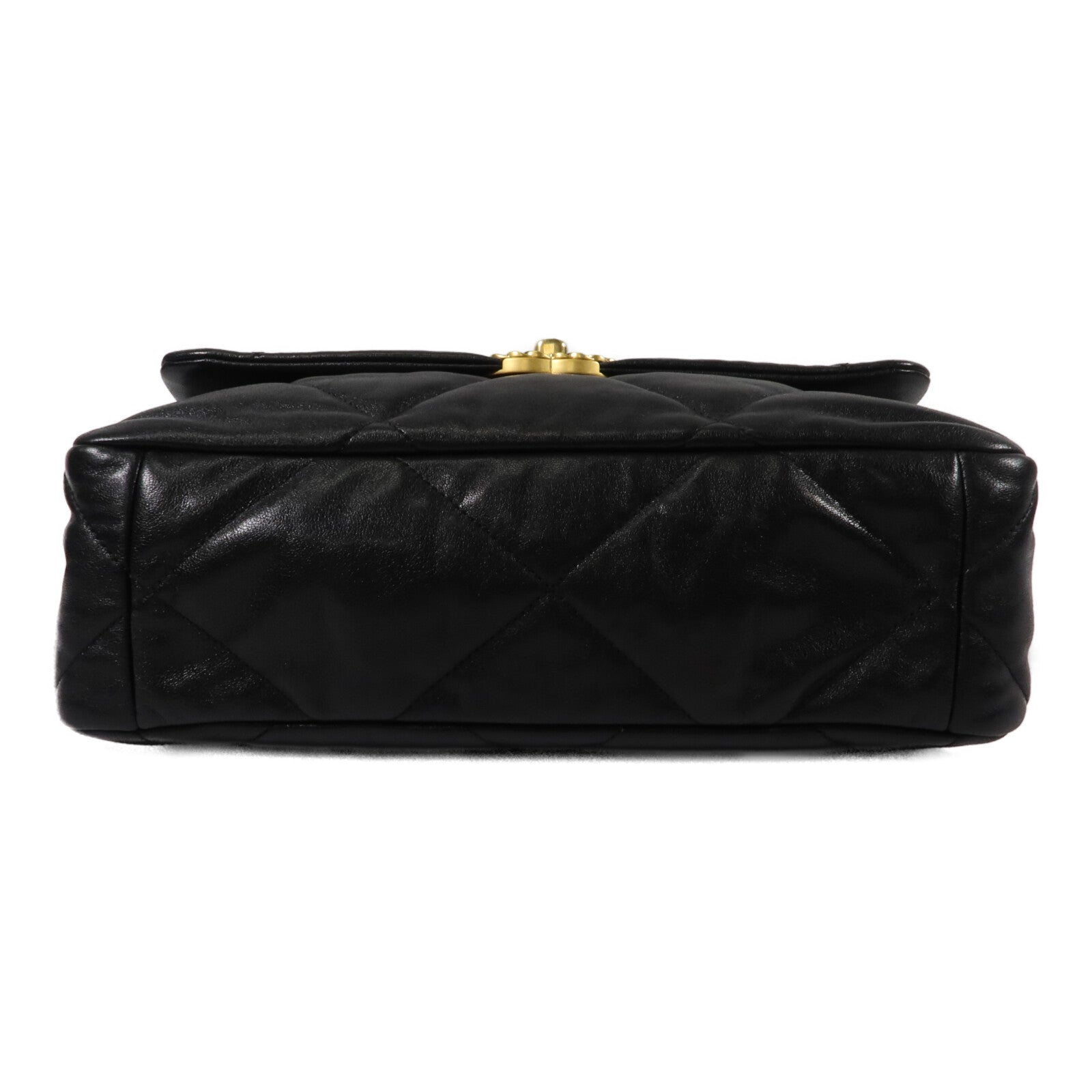CHANEL 羊皮皮革Chanel 19 Large手挽肩背兩用袋