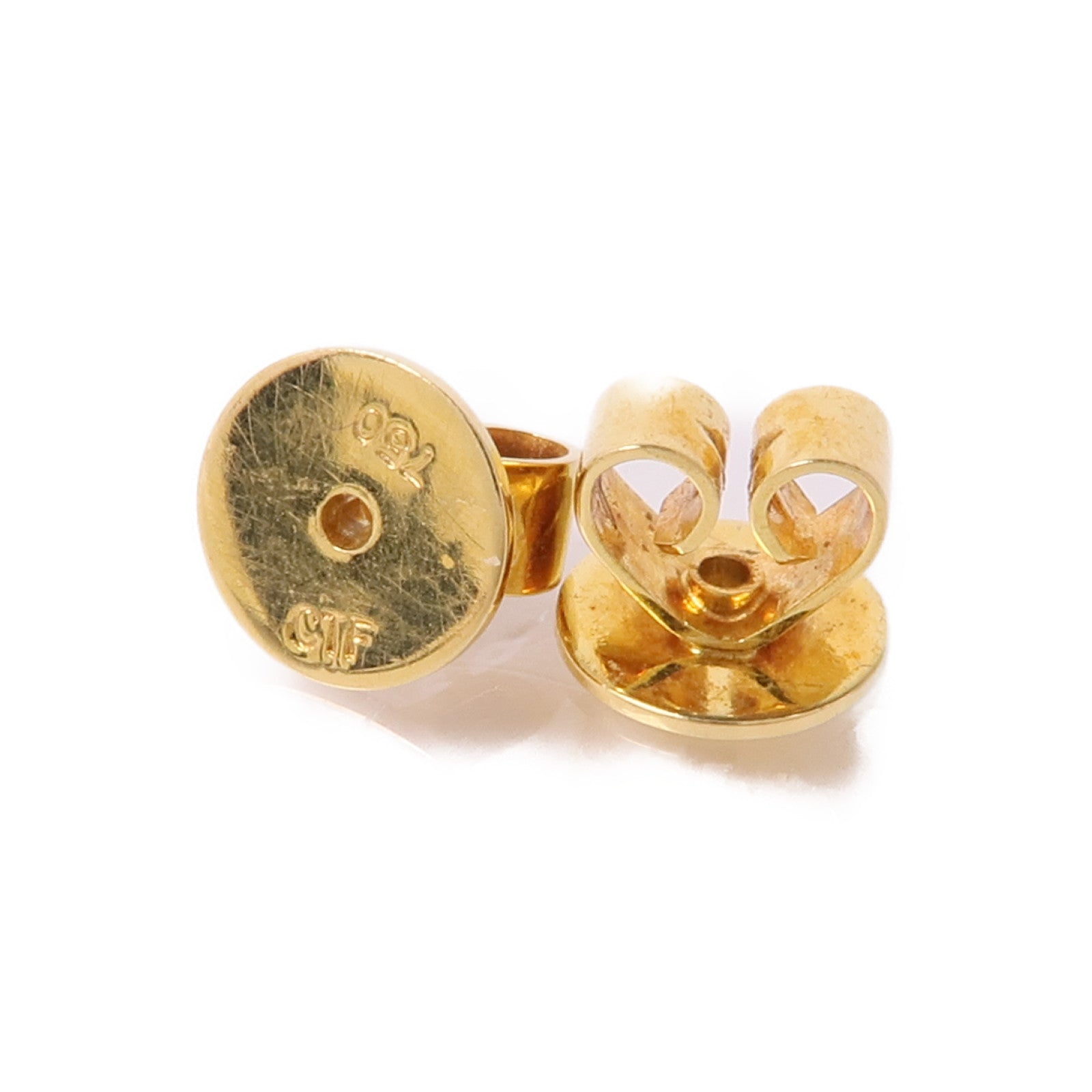 JEWELRY 18K黃金Diamond Earrings鑽石耳環