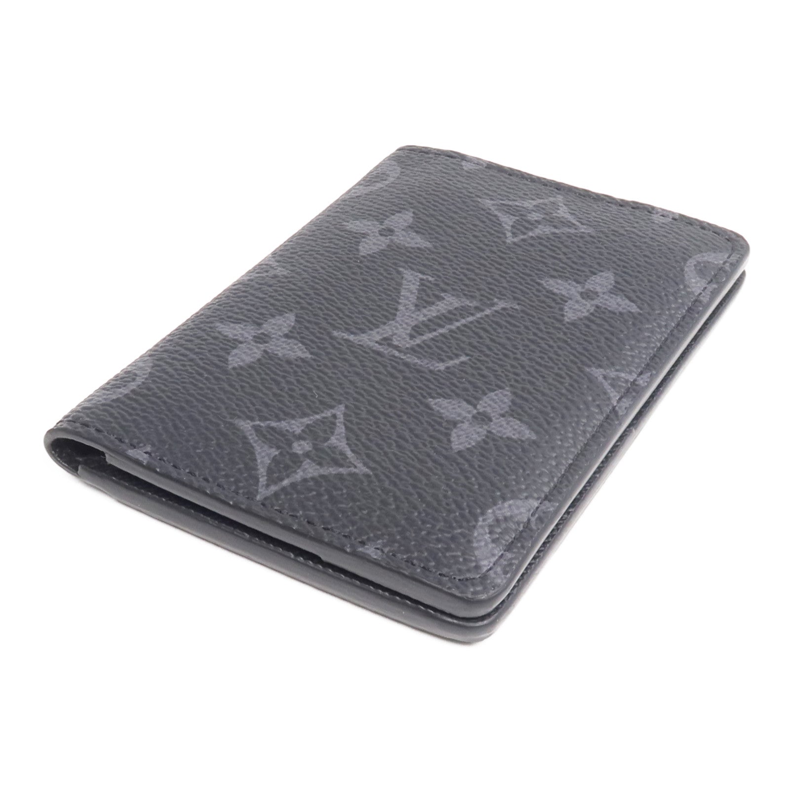 LOUIS VUITTON Monogram Eclipse Pocket Organizer卡片套