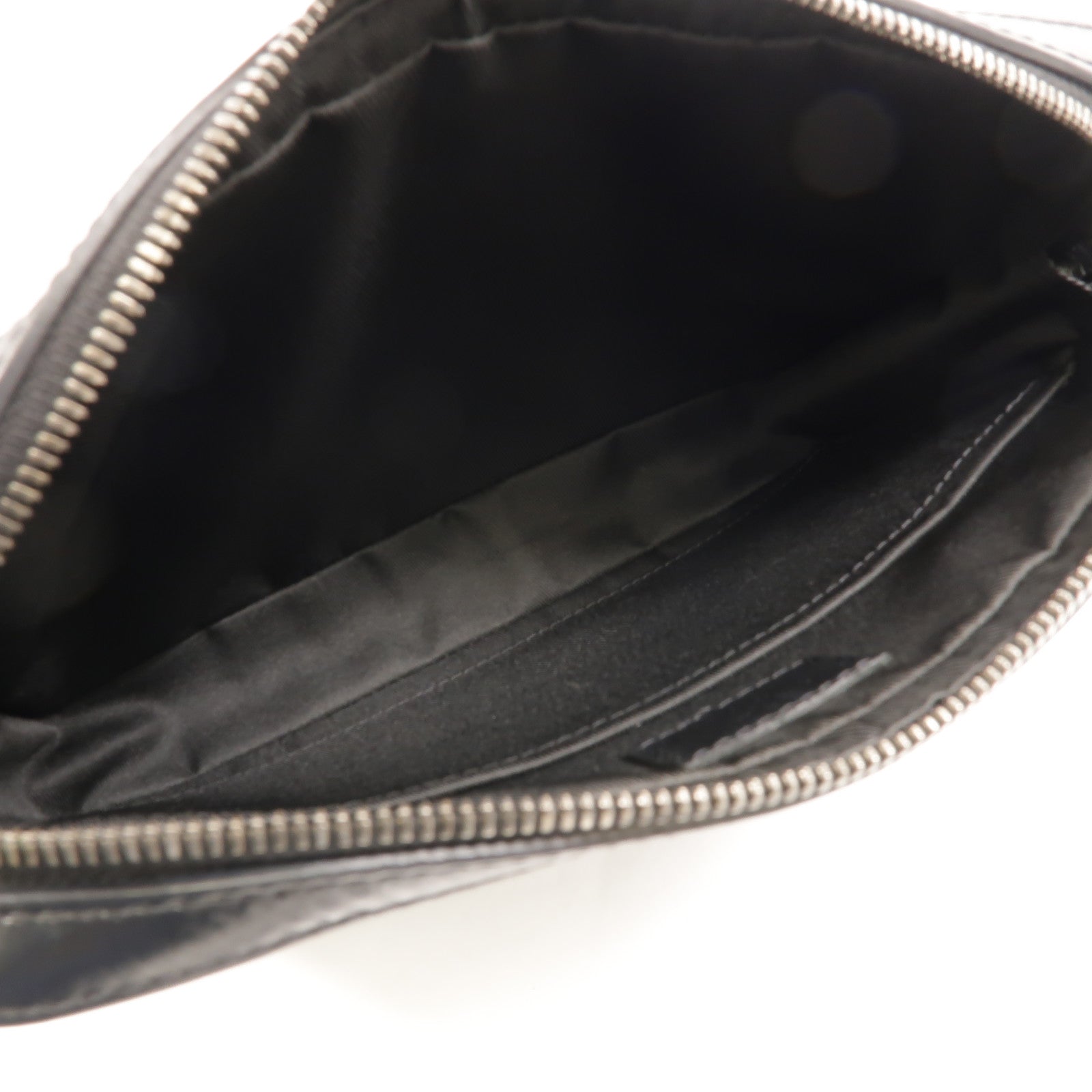 LOUIS VUITTON Monogram Eclipse Reverse Trio Messenger銀扣肩背袋灰色