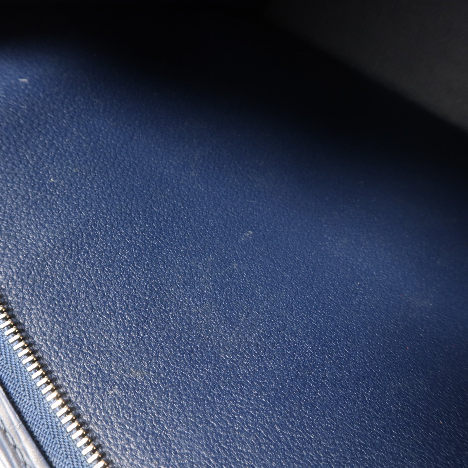 LOUIS VUITTON Epi Poche Toilette銀扣手拿包