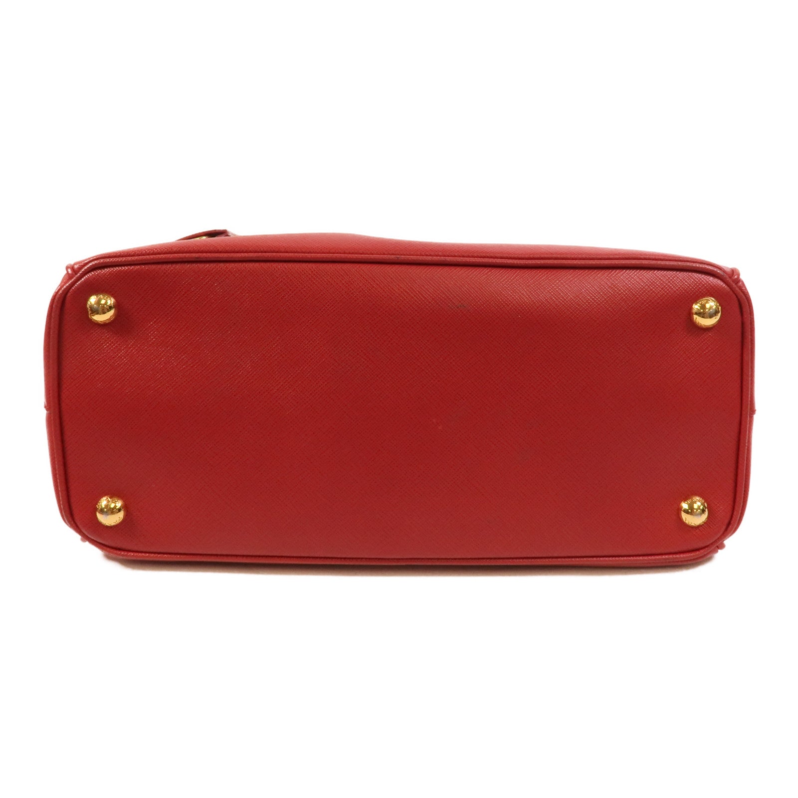 PRADA Saffiano皮革2Way Shoulder手挽肩背兩用袋