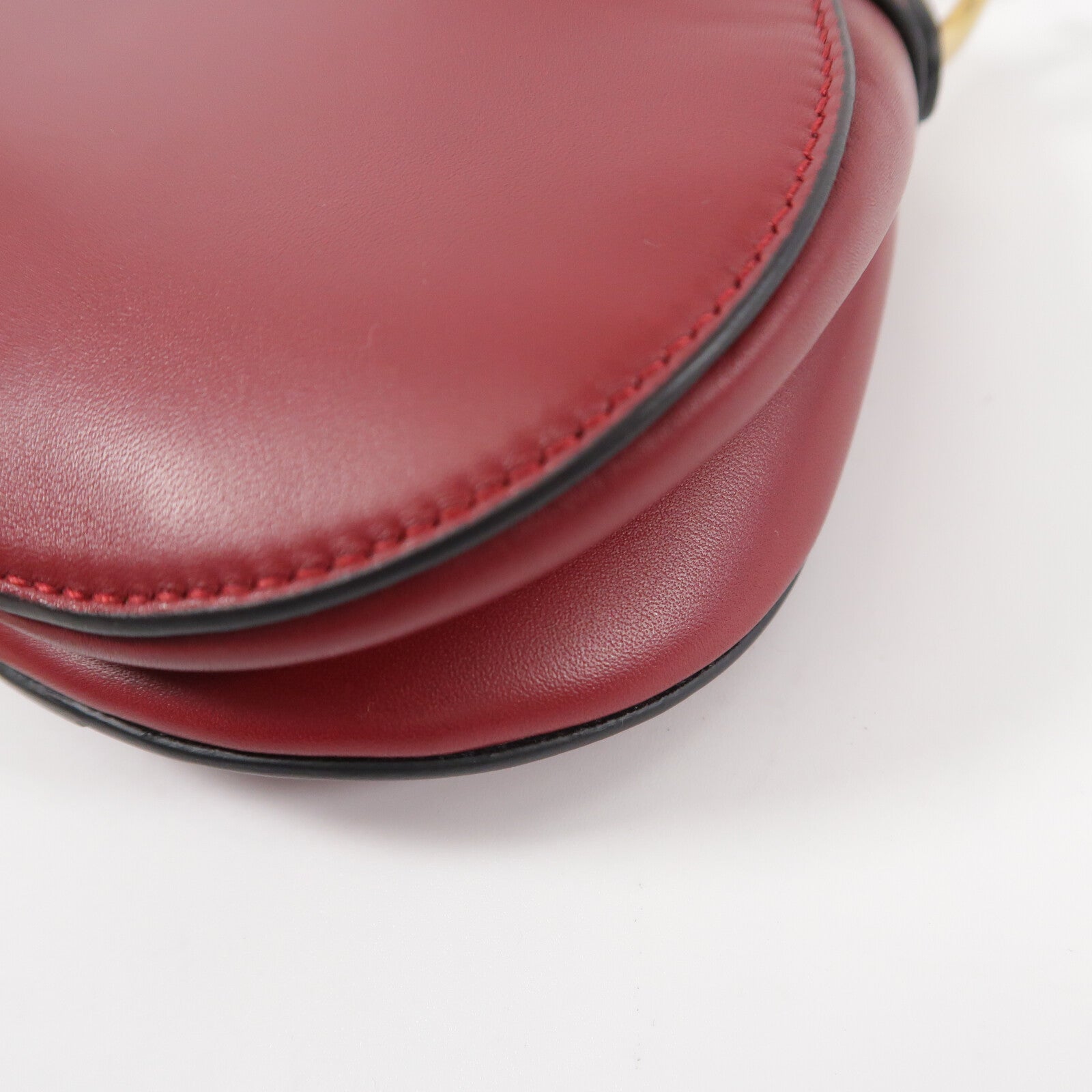 Dior 牛皮皮革Mini Saddle肩背袋