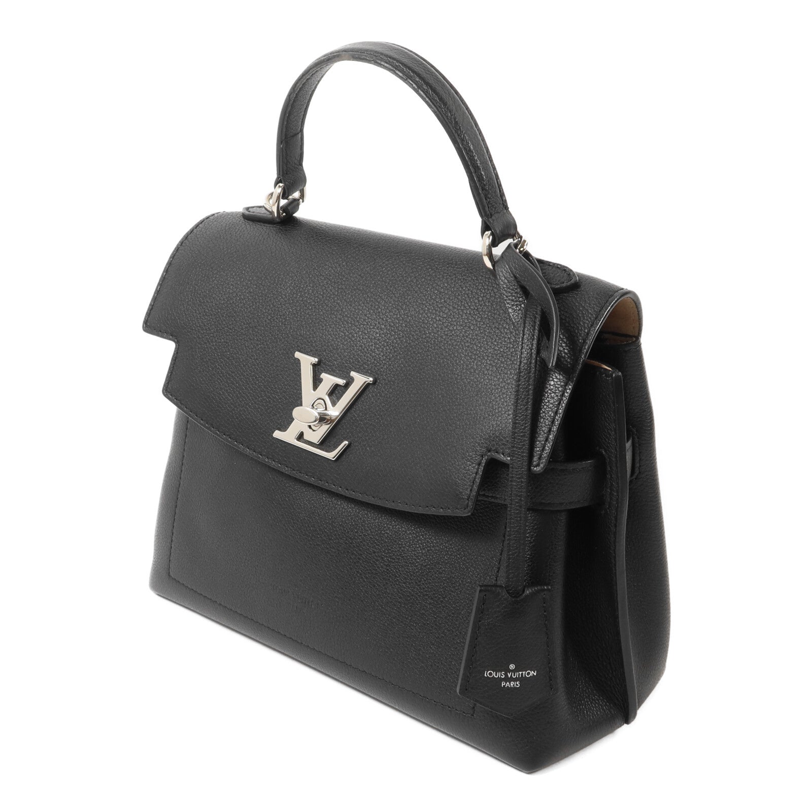 LOUIS VUITTON 牛皮皮革Lockme Ever BB手挽肩背兩用袋