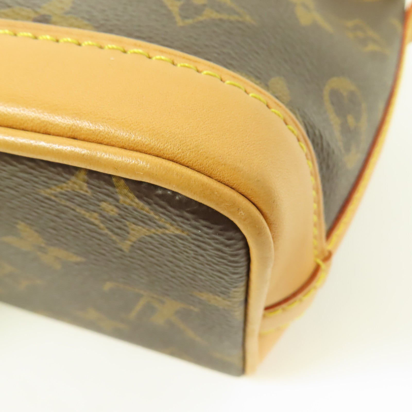 LOUIS VUITTON Monogram Nano Noe金扣手挽肩背兩用袋