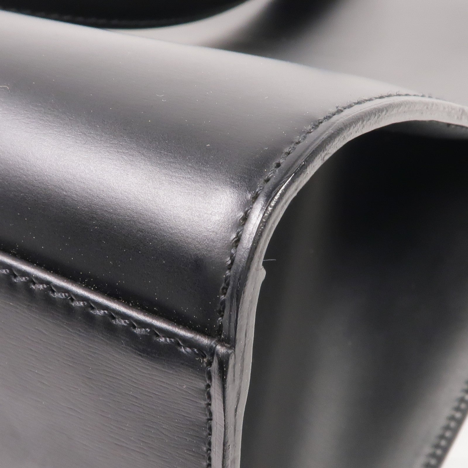 CARTIER 牛皮皮革Shoulder Tote銀扣肩背袋/手挽袋