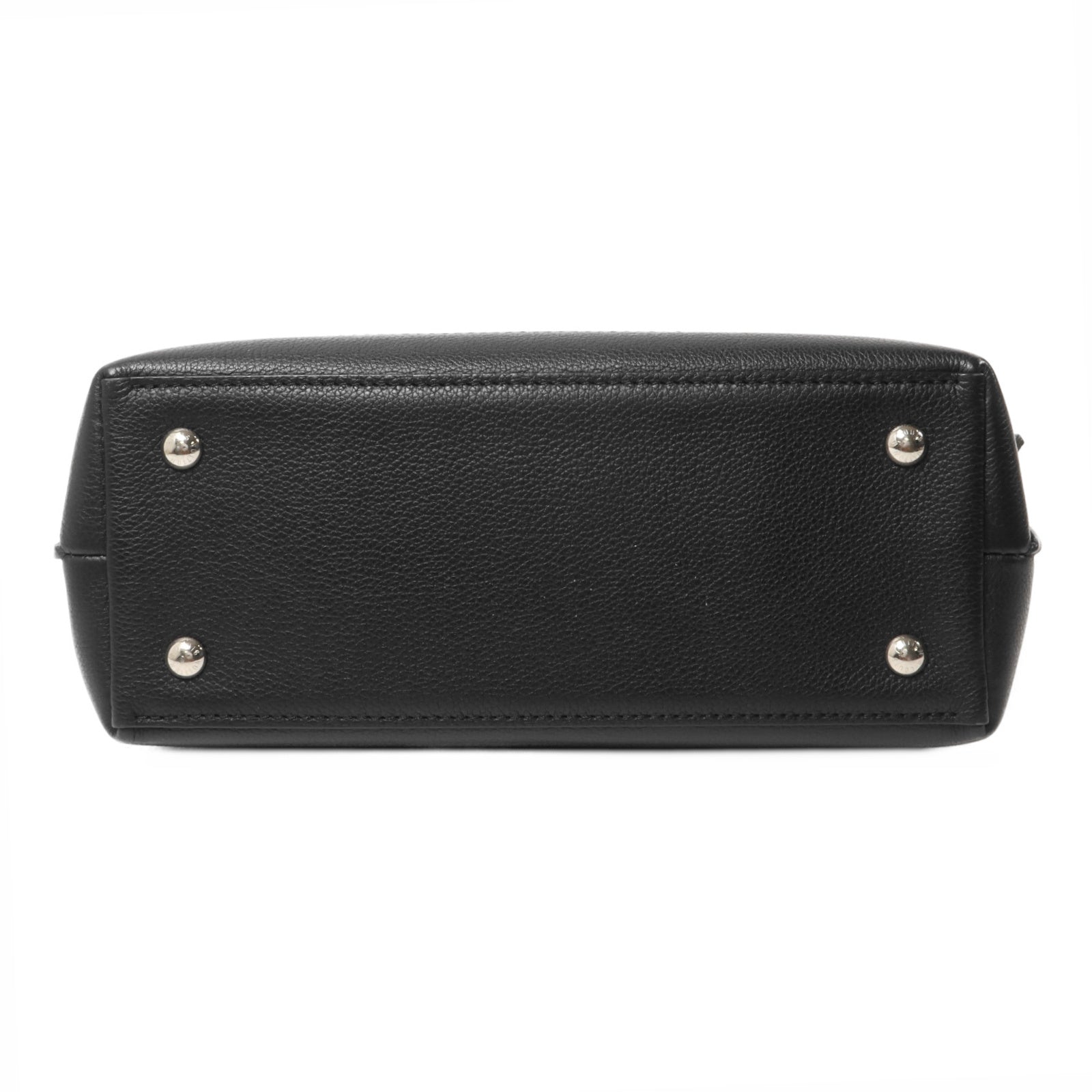 LOUIS VUITTON 牛皮皮革Lockme Ever BB手挽肩背兩用袋