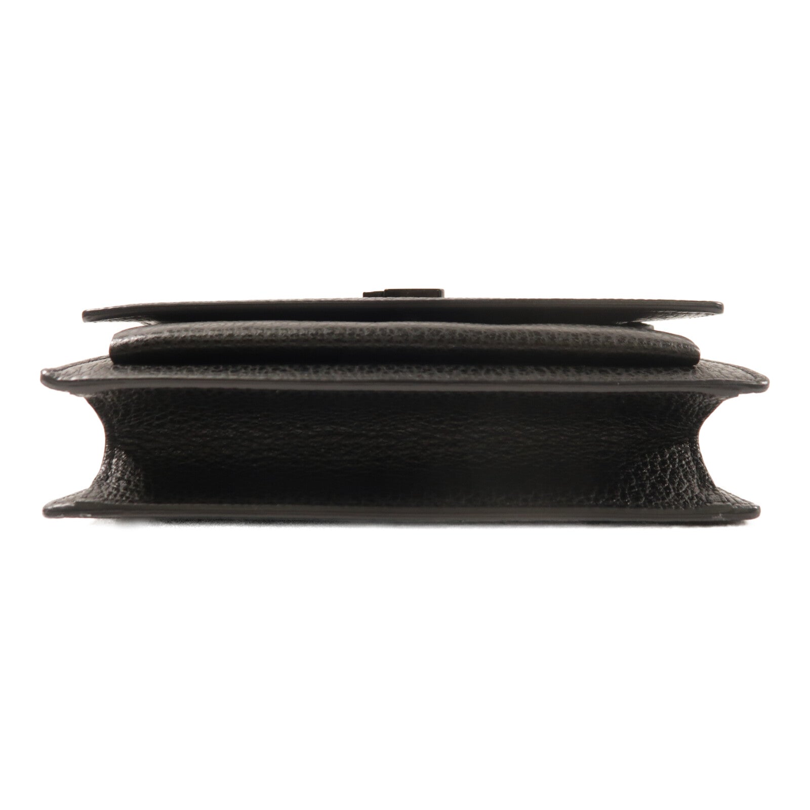 YVES SAINT LAURENT 牛皮皮革Wallet On Chain肩背袋