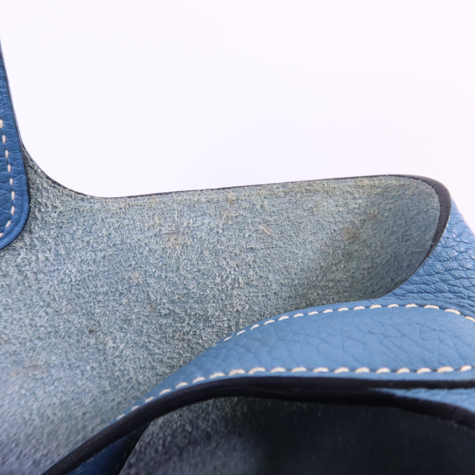 HERMES Clemence皮革Picotin PM銀扣手挽袋