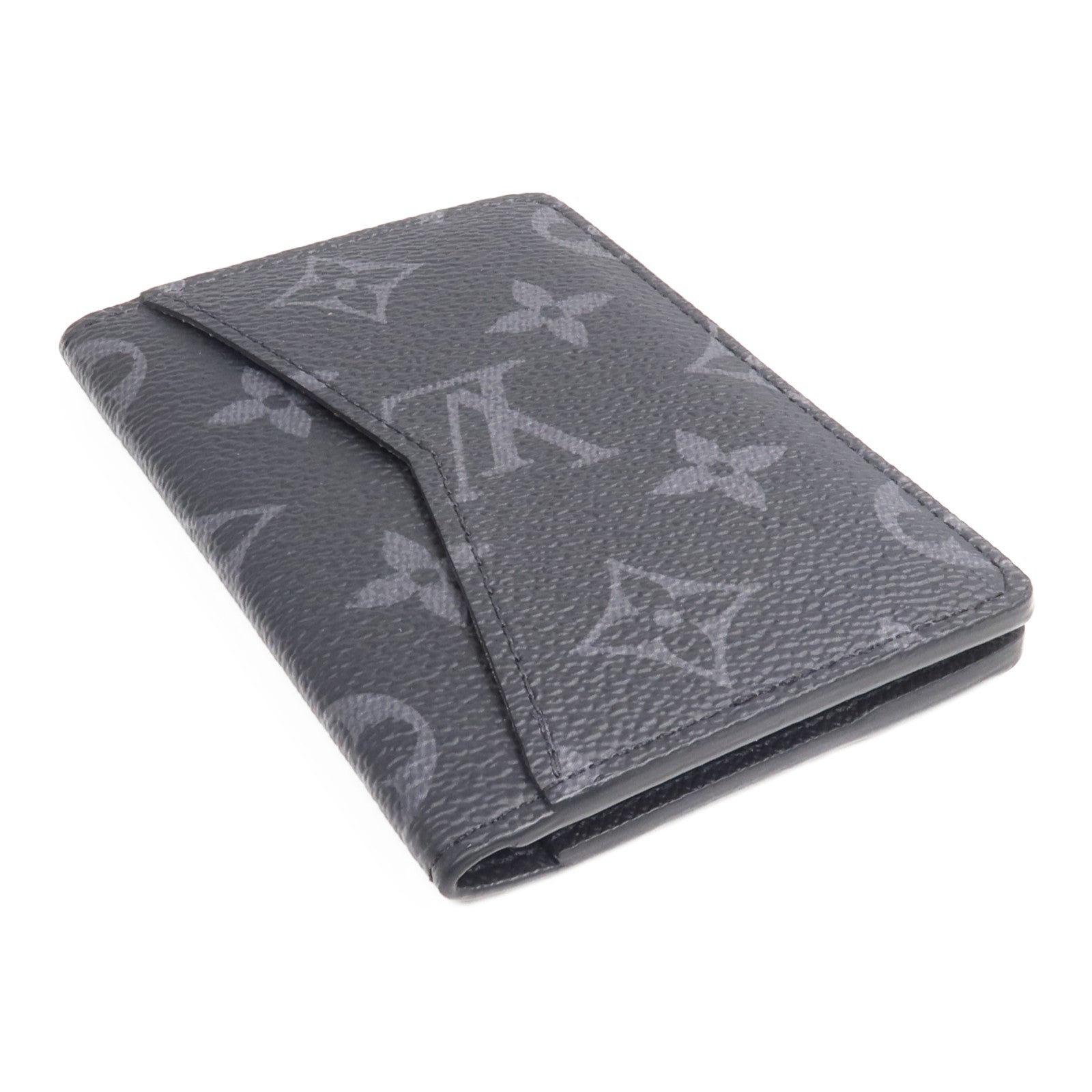 LOUIS VUITTON Monogram Eclipse Pocket Organizer卡片套