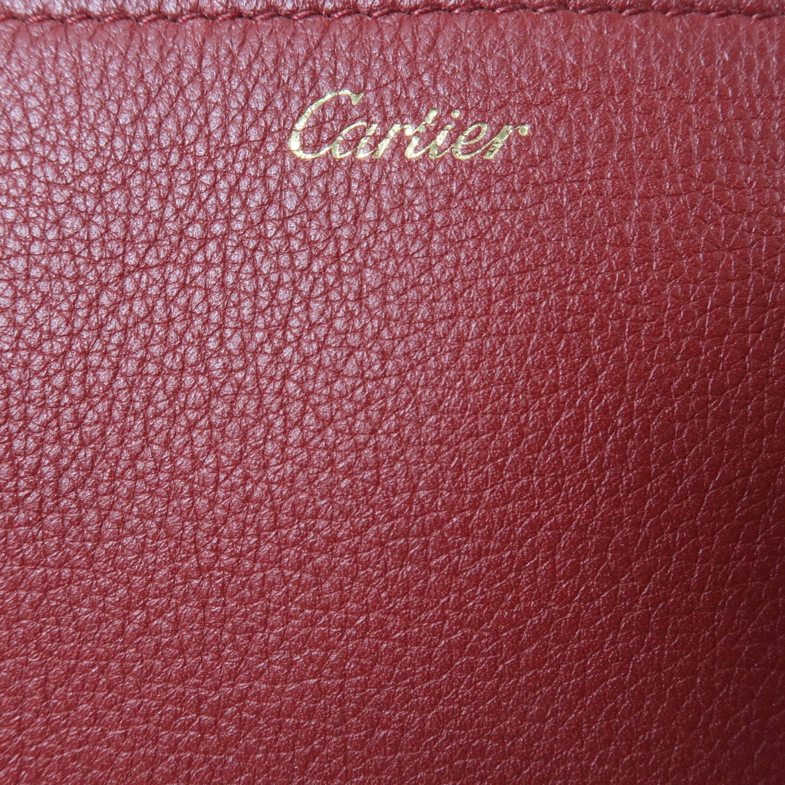 CARTIER 牛皮皮革Hand Bag手挽袋