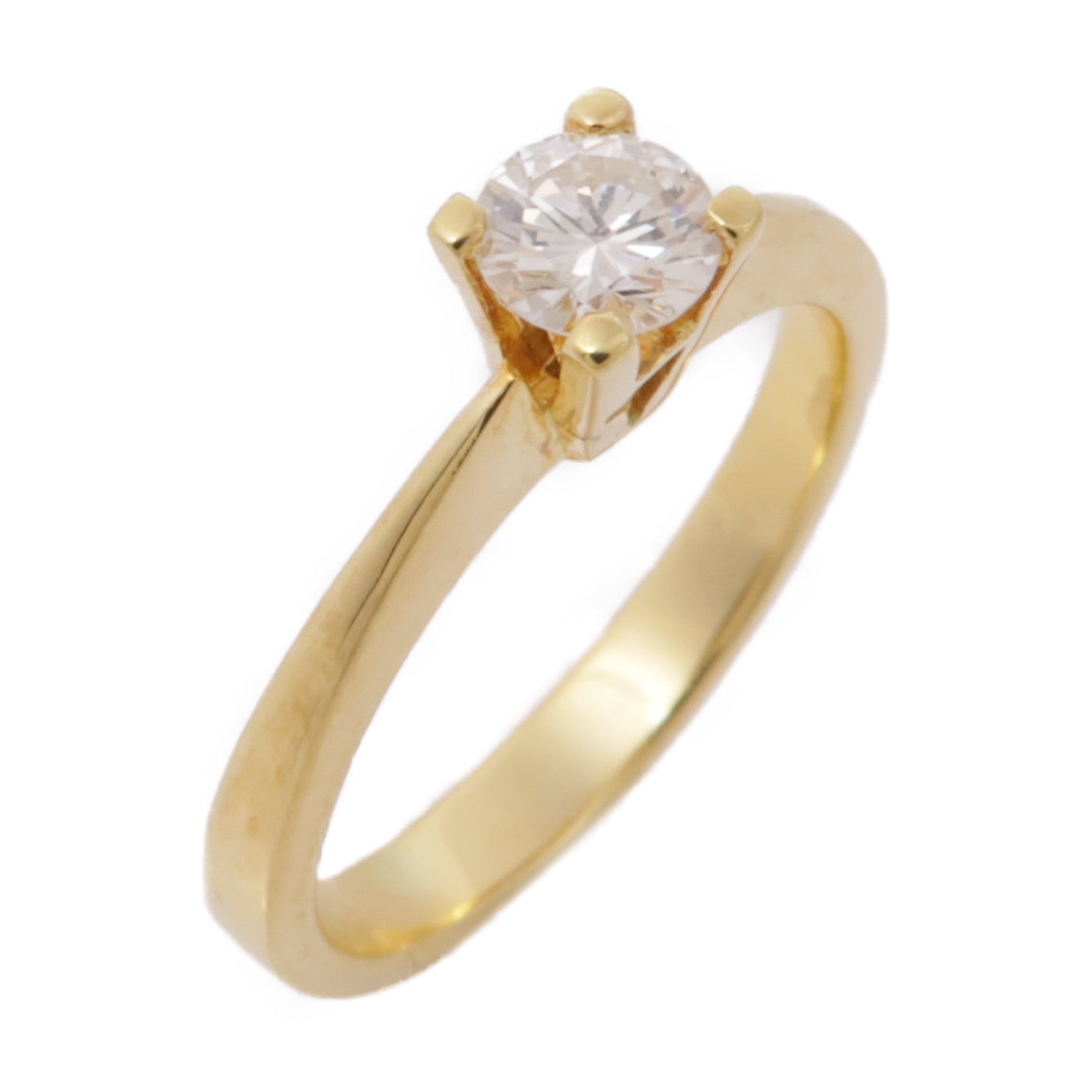 JEWELRY 18K黃金Diamond Ring鑽石戒指US#5.75