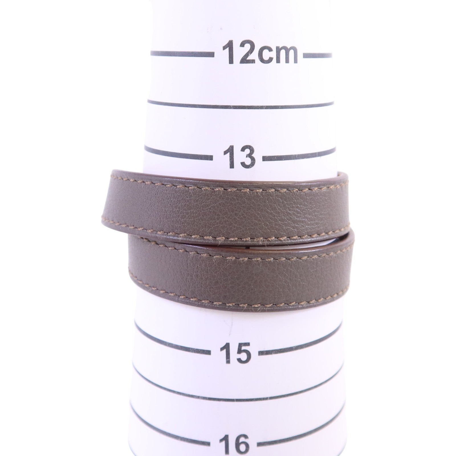HERMES Swift皮革Kelly Double Tour Bracelet金扣手鏈