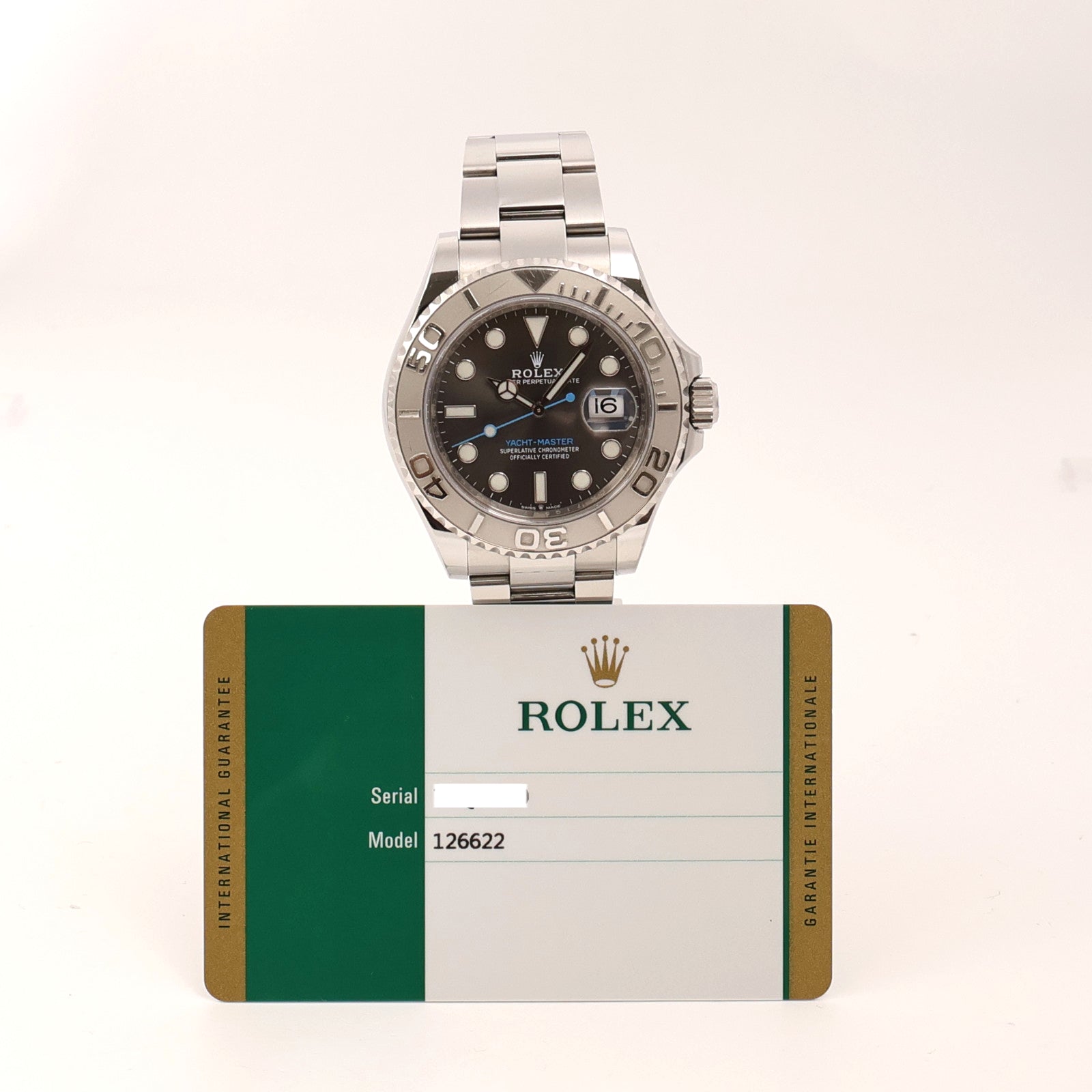 ROLEX Yacht Master 126622