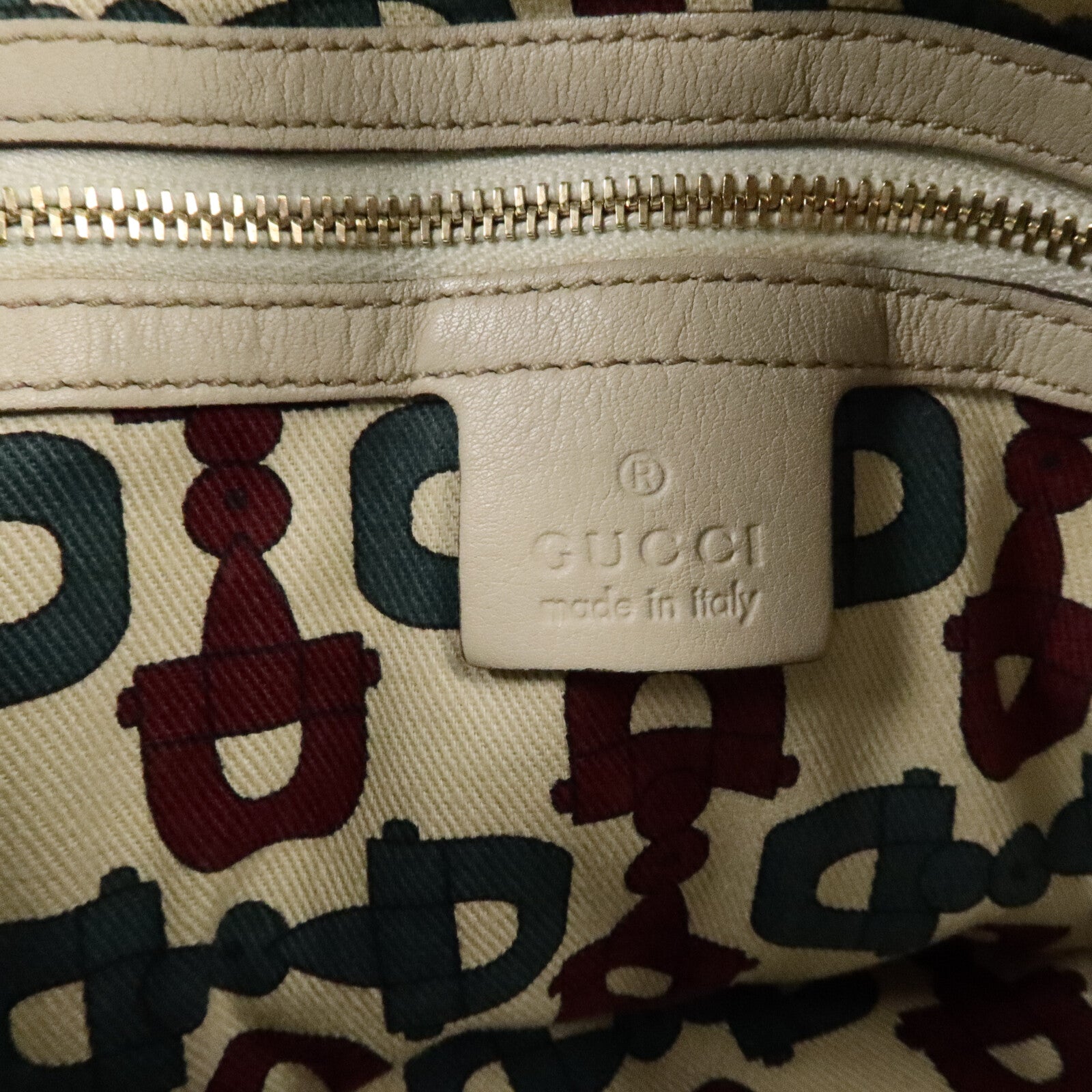 GUCCI 牛皮皮革Pelham肩背袋