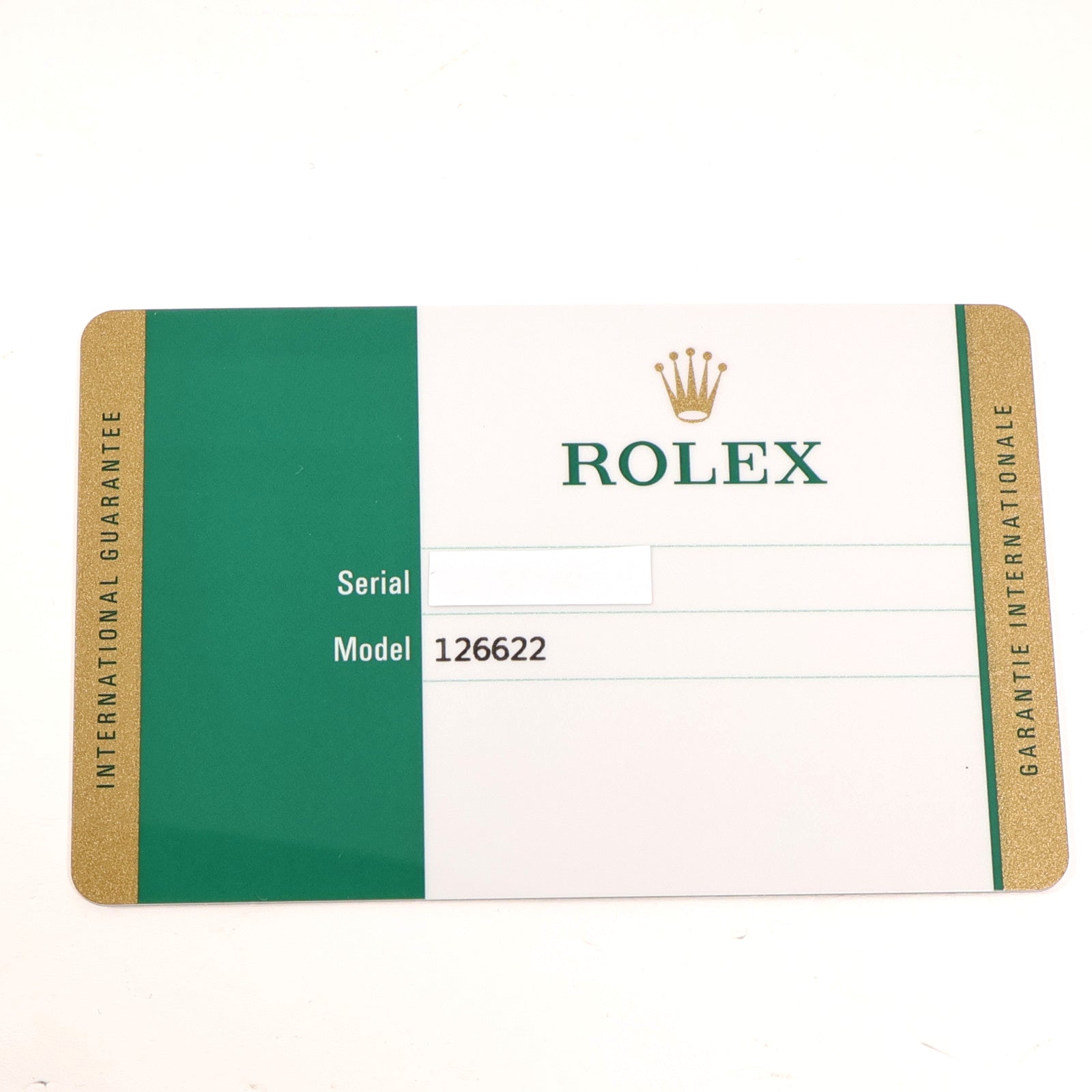 ROLEX Yacht Master 126622