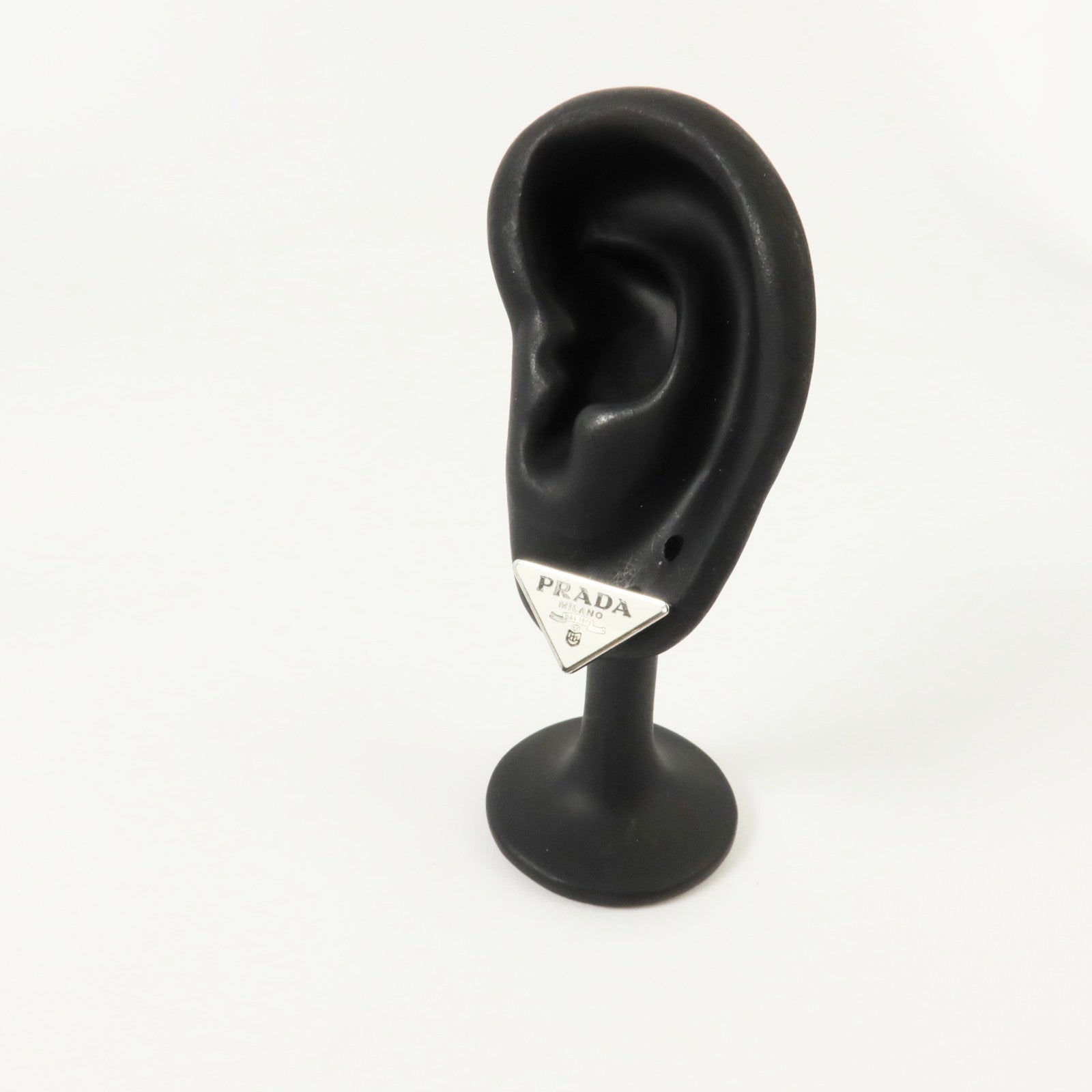 PRADA 925純銀/琺瑯Earrings耳環